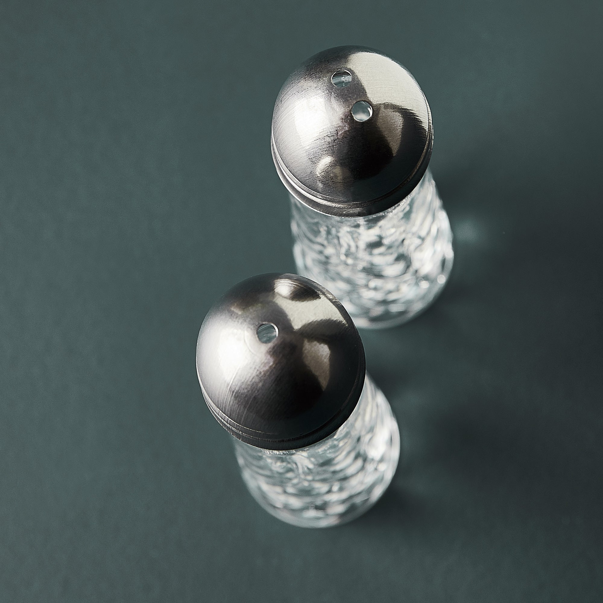 Harvey salt and pepper set 2 pieces | Clear