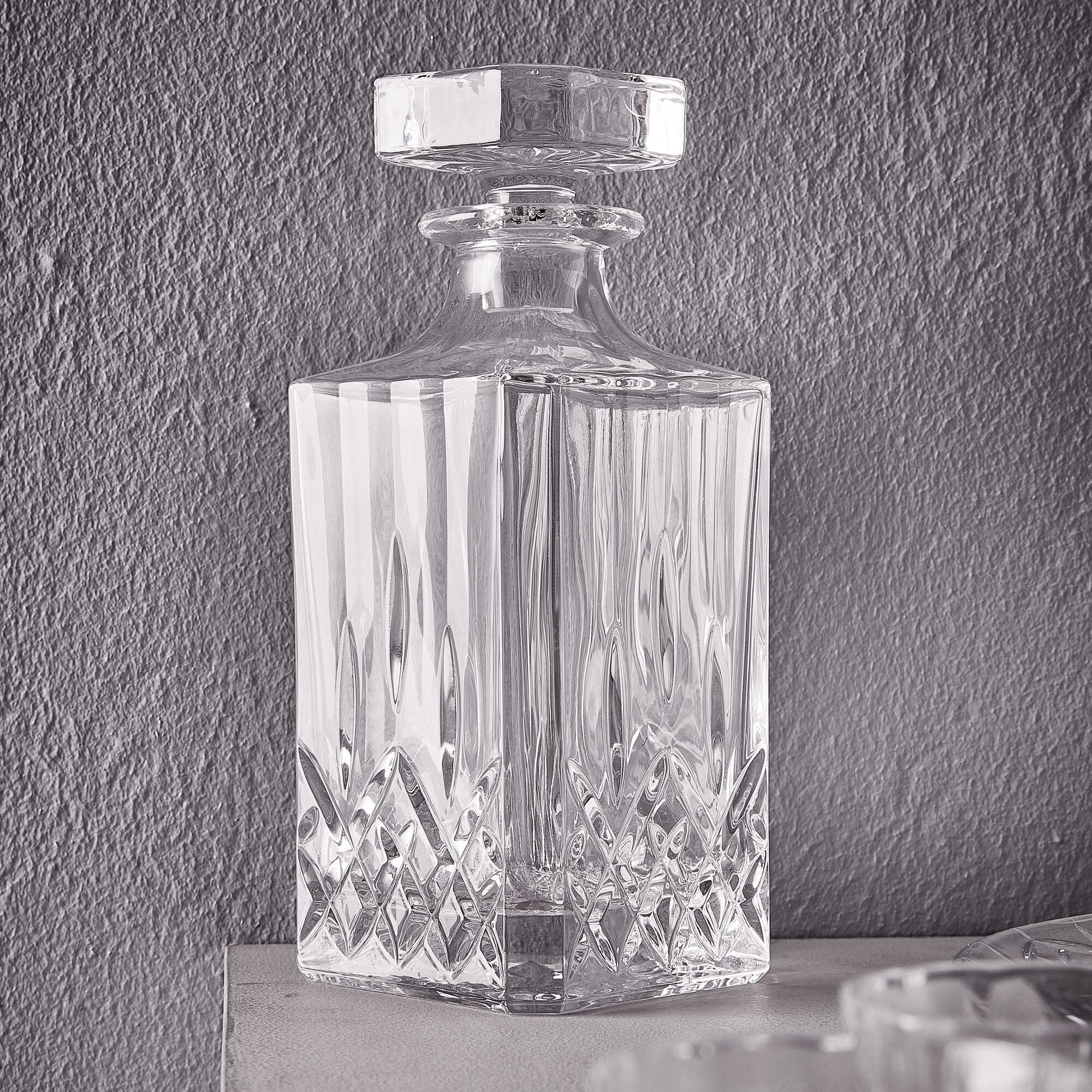 Harvey carafe with lid | Clear