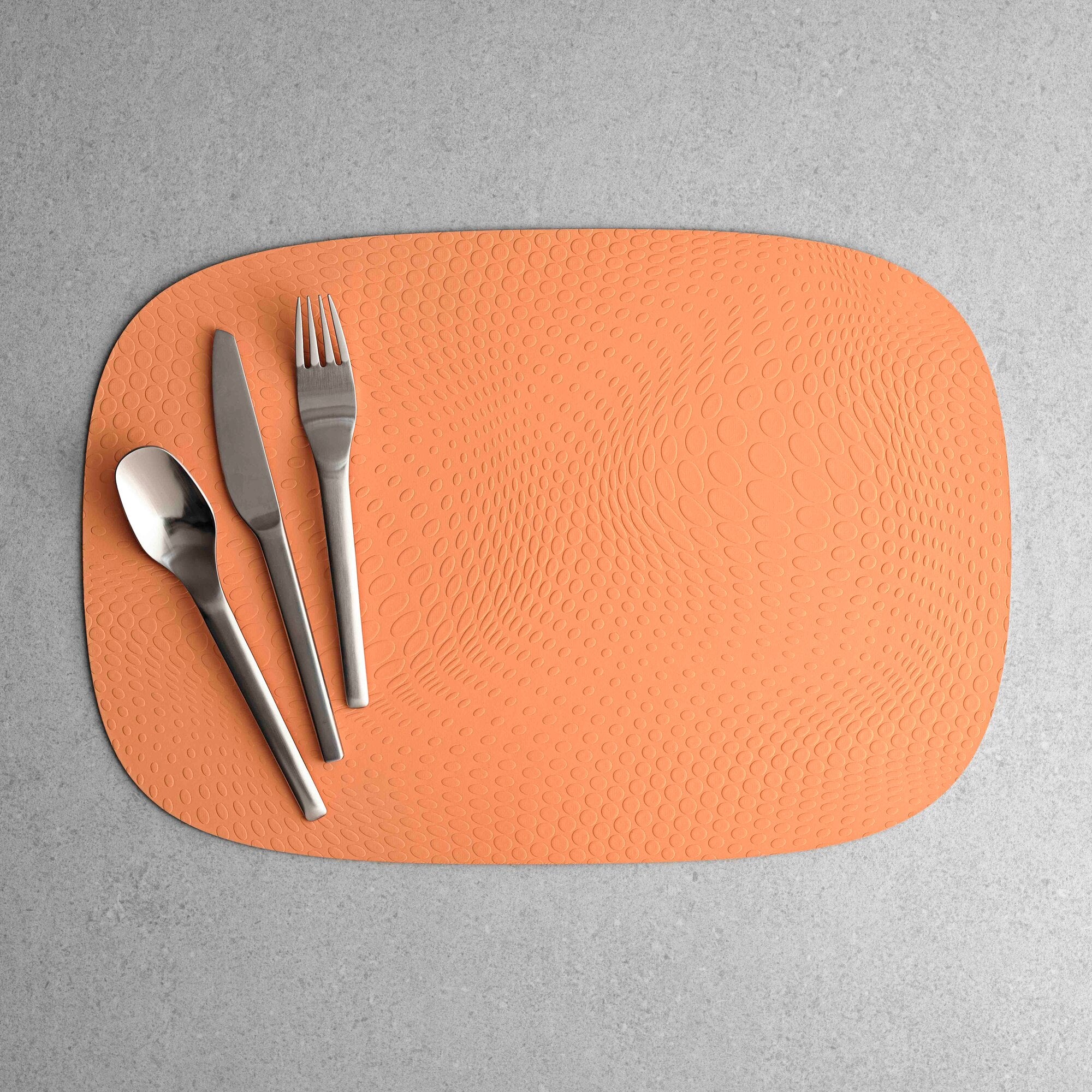 Karim Rashid placemat | Apricot