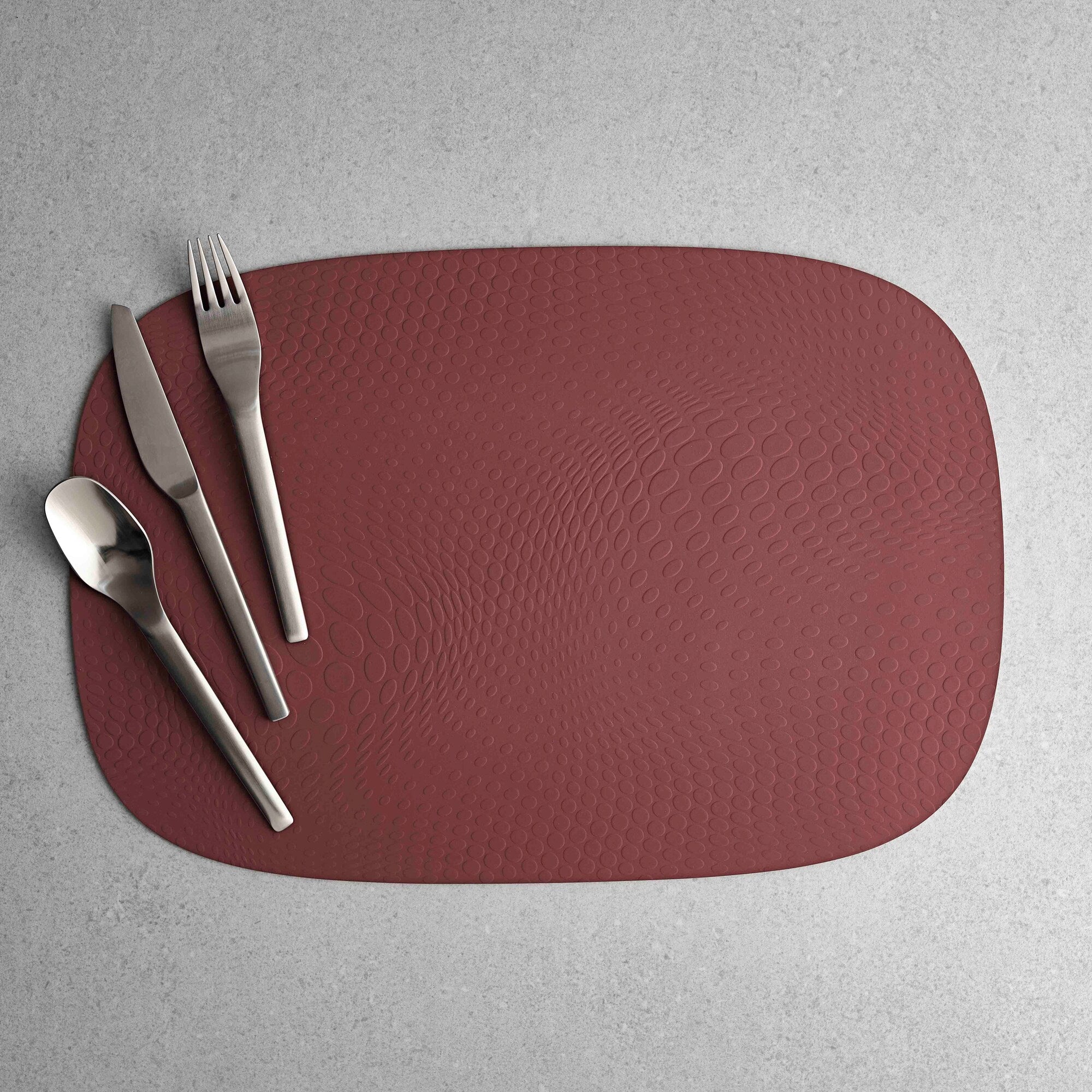 Karim Rashid placemat | Bordeaux
