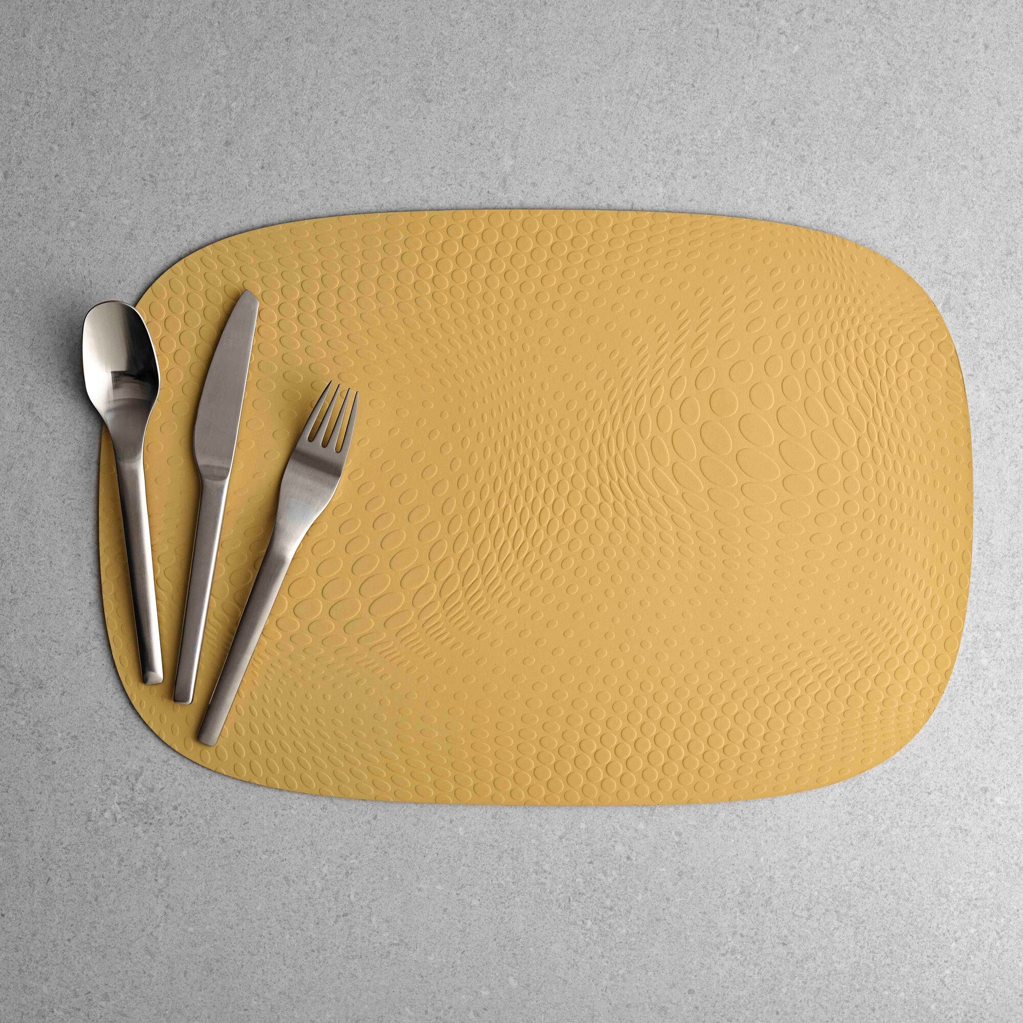 Karim Rashid placemat | Mustard
