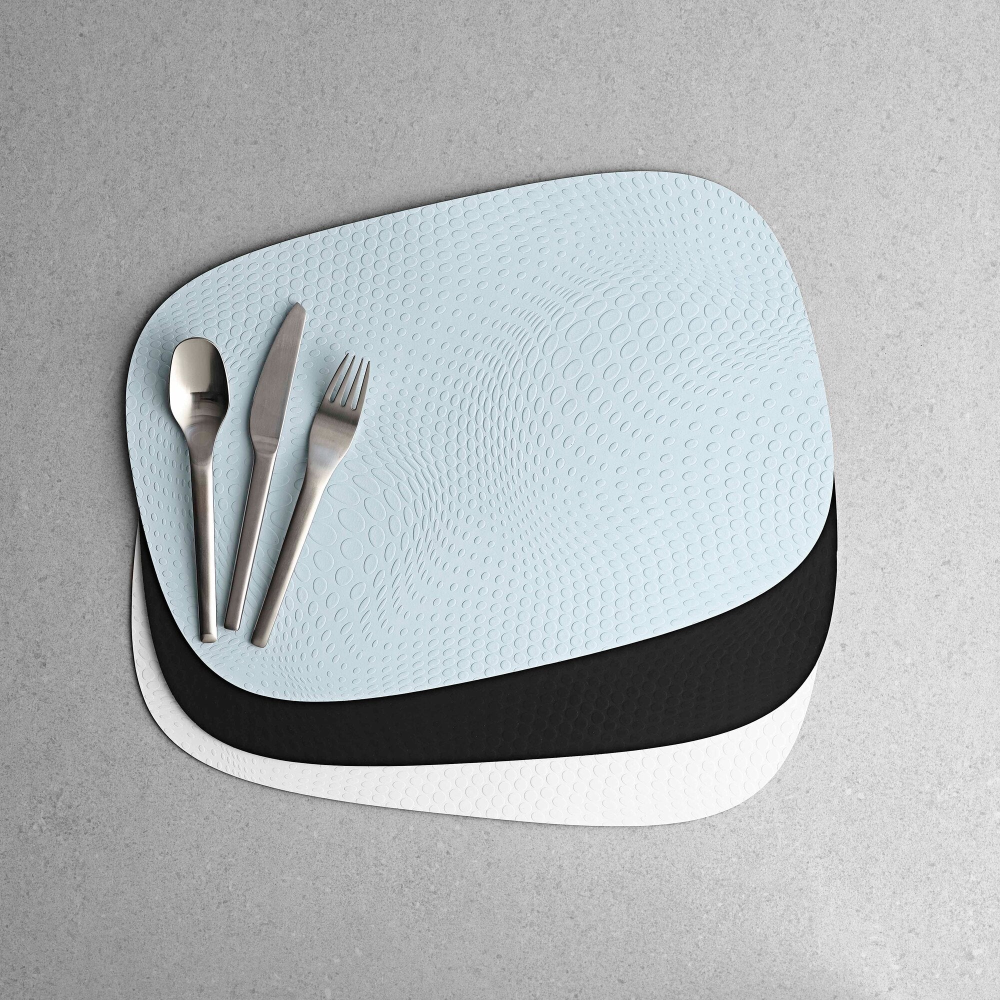 Karim Rashid placemat | Aqua