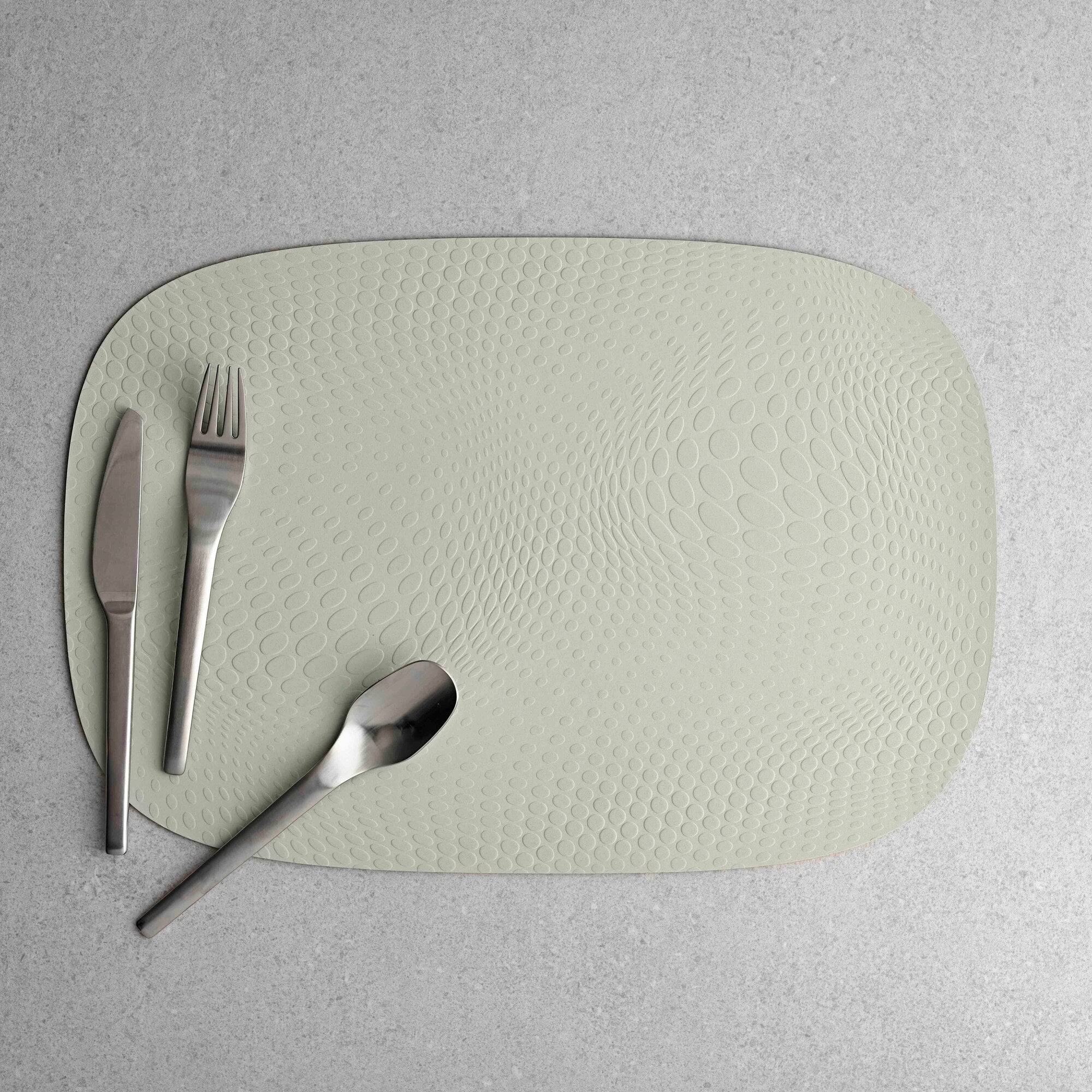Karim Rashid placemat | Pistachio