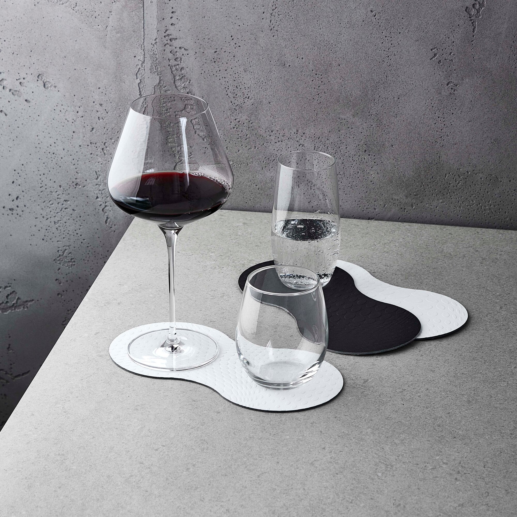Karim Rashid double coaster 4 pcs. | Pepper