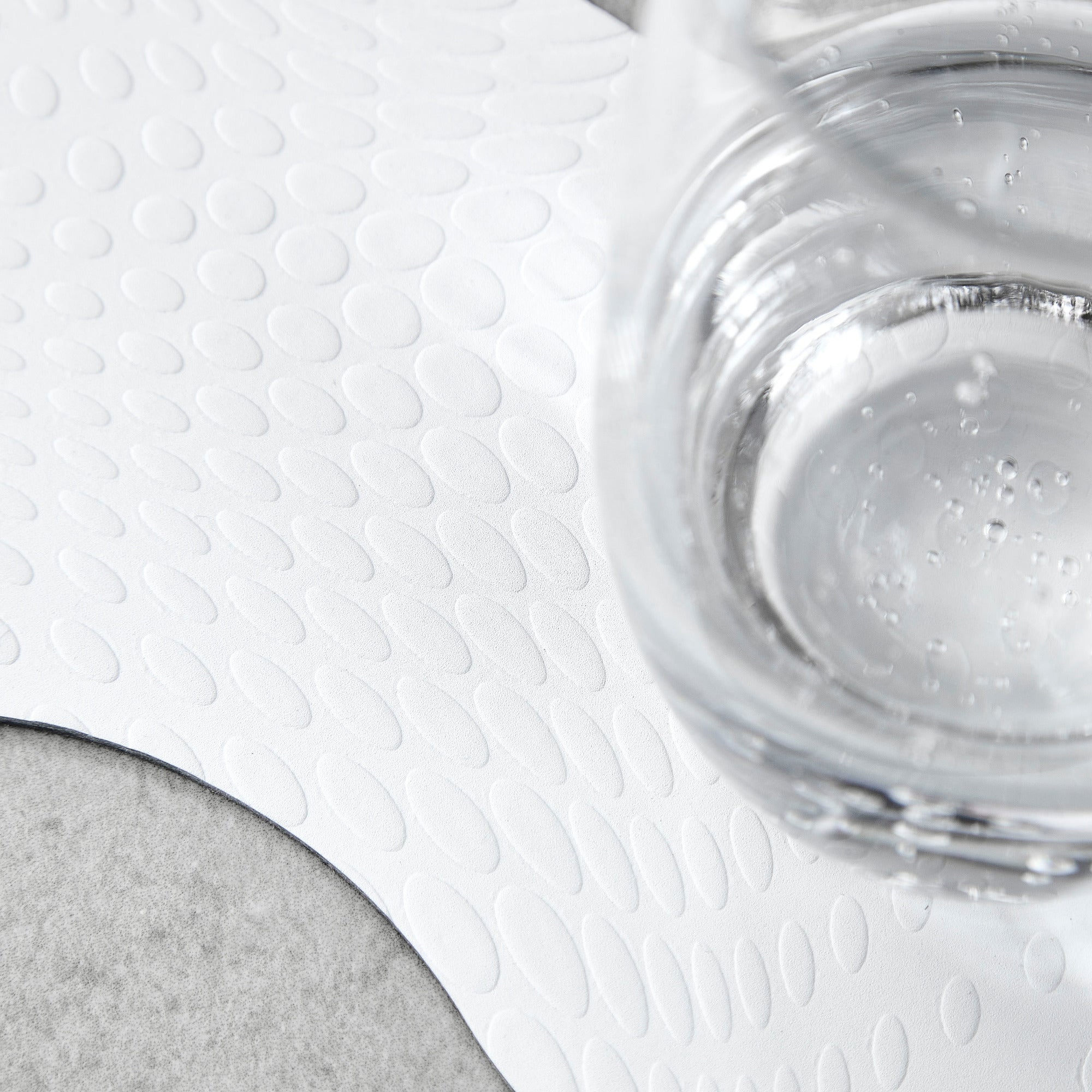 Karim Rashid double coaster 4 pcs. | Mozzarella