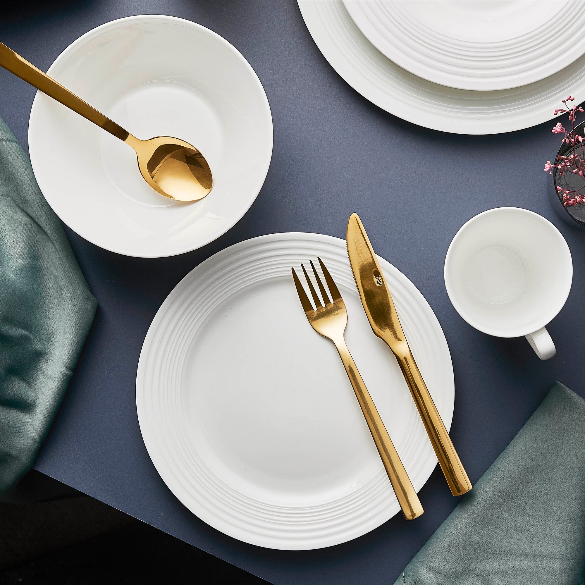 Passion bowl 4 pcs. 17 cm | Cream White