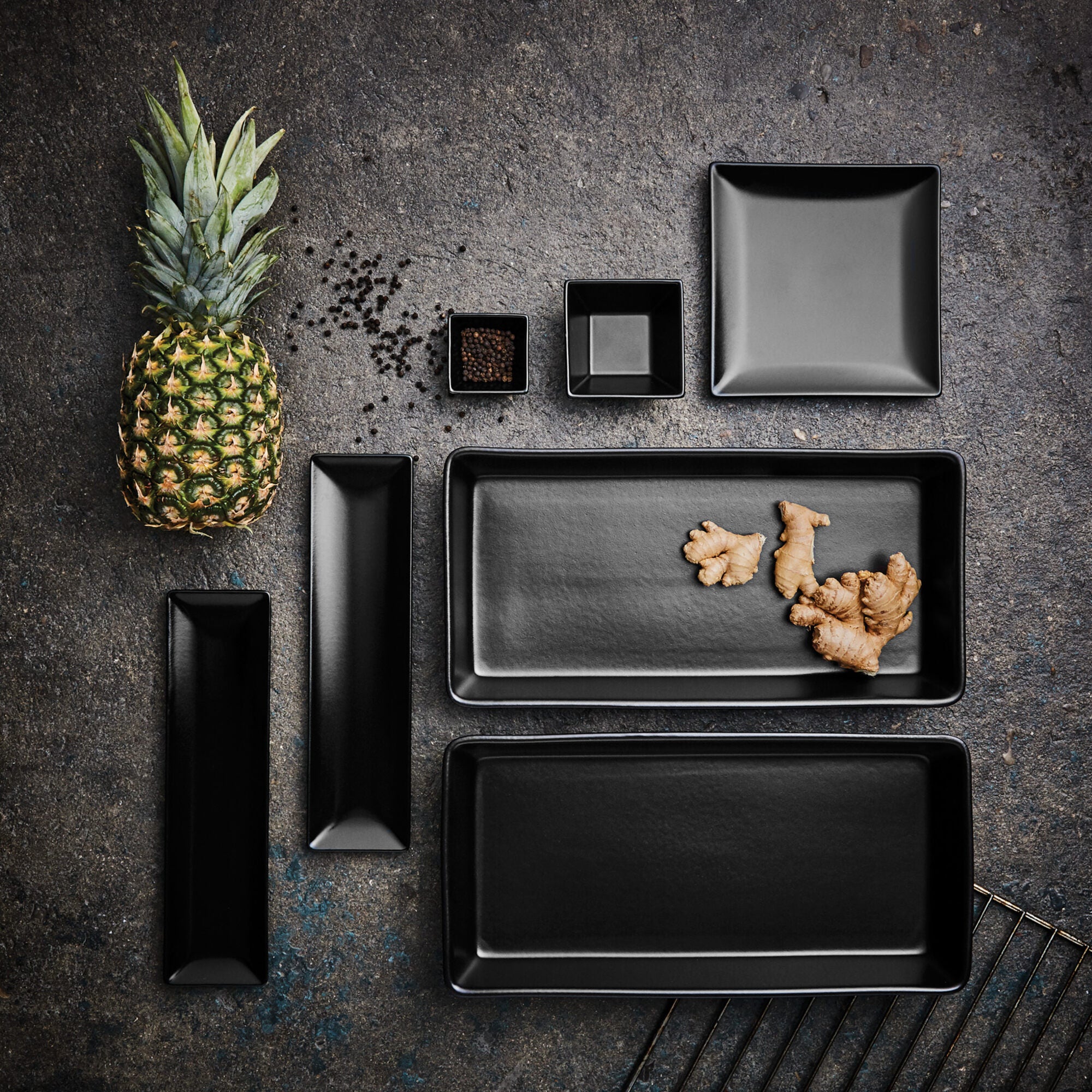 Quadro bowl 13 cm | Black