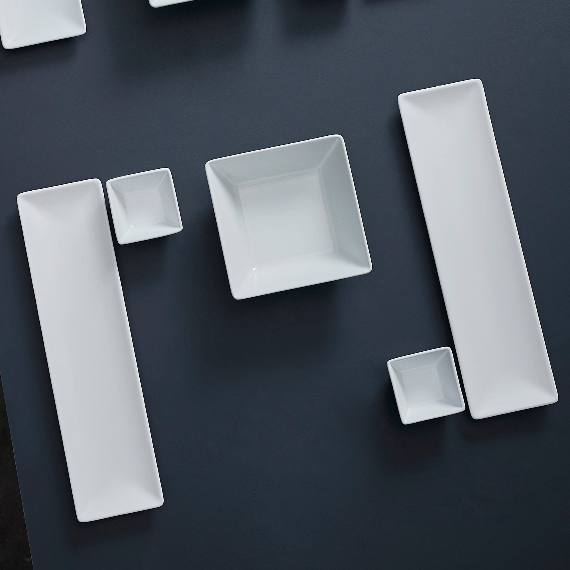 Quadro bowl 13 cm | White