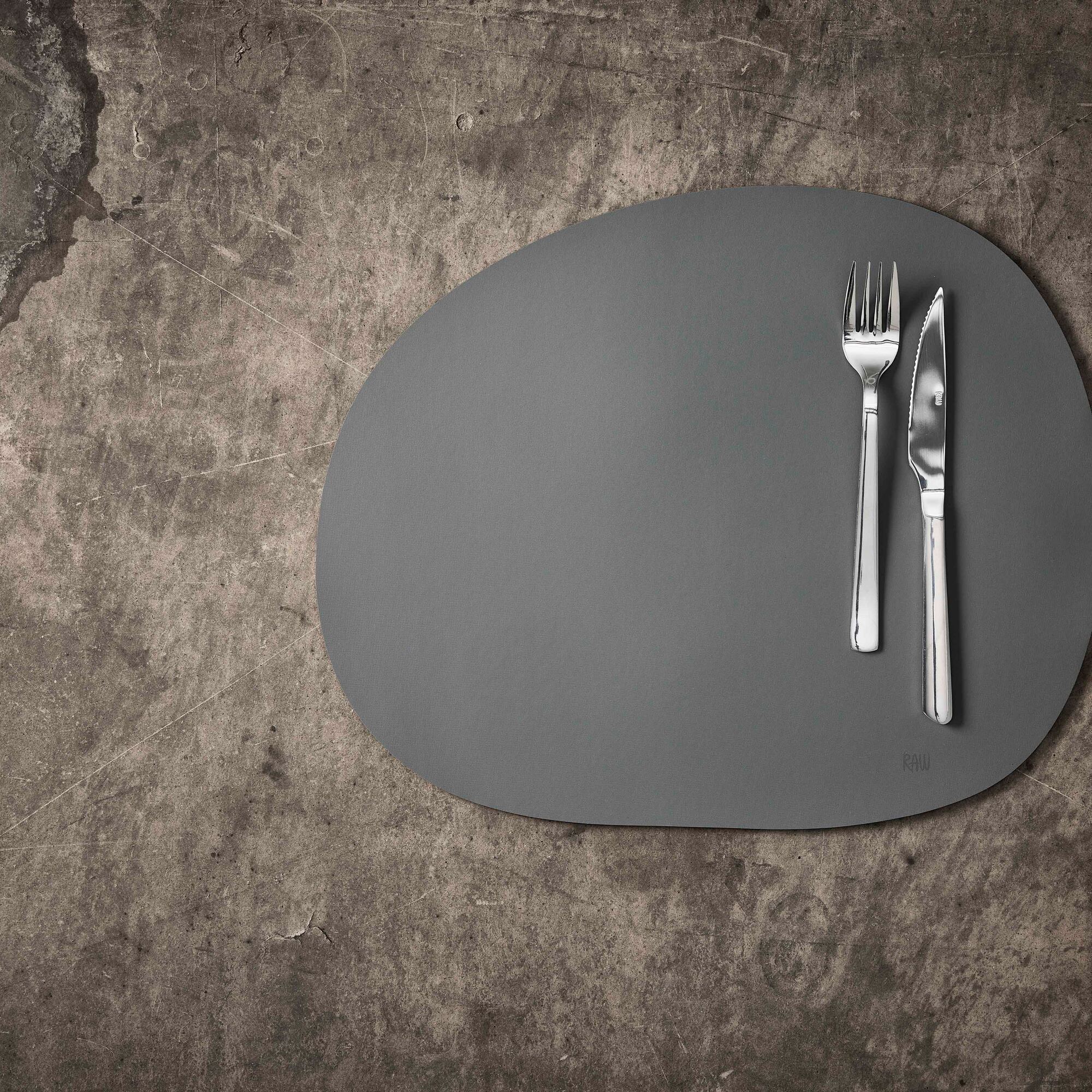 RAW Silicone placemat | Grey