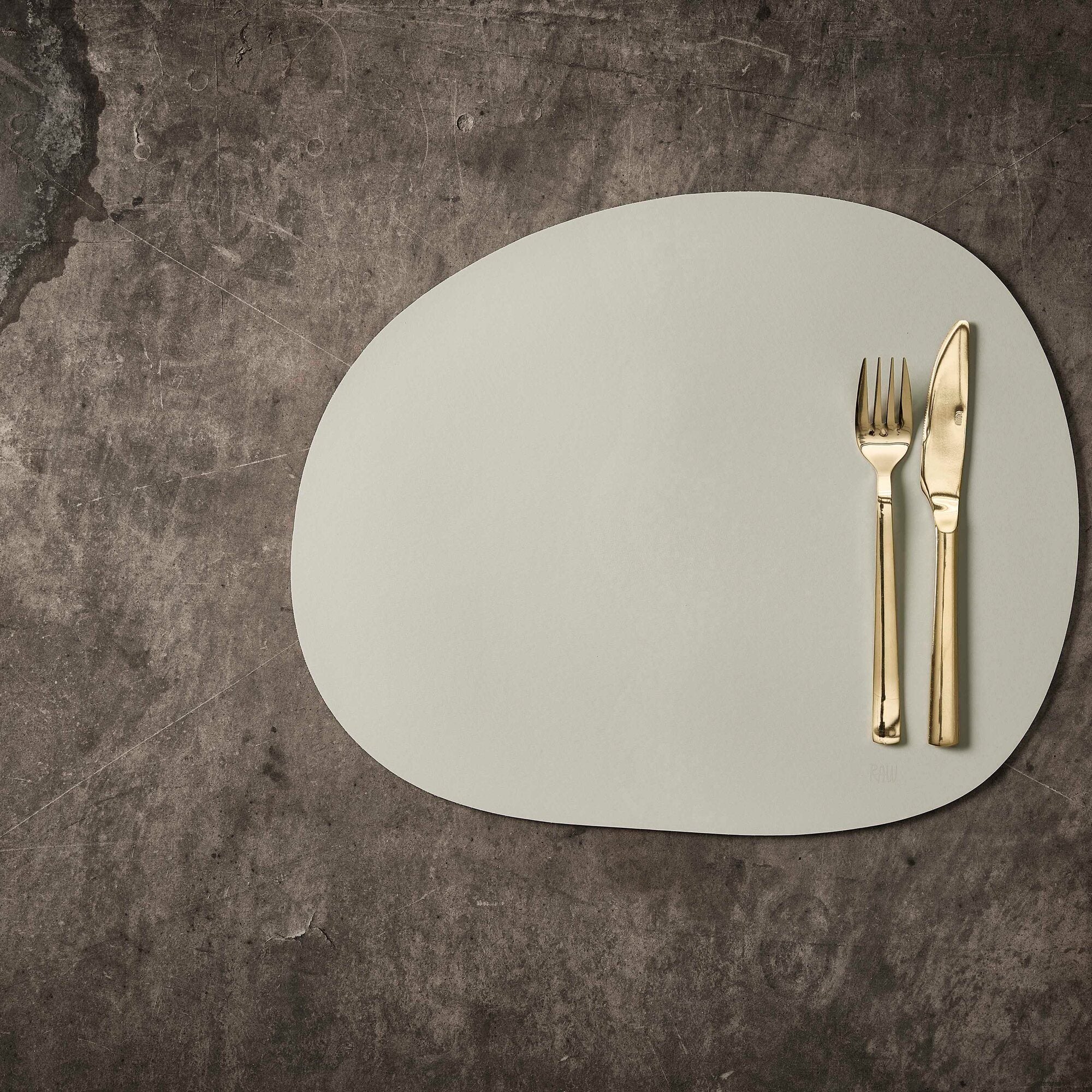 RAW Silicone placemat | Spring Sand