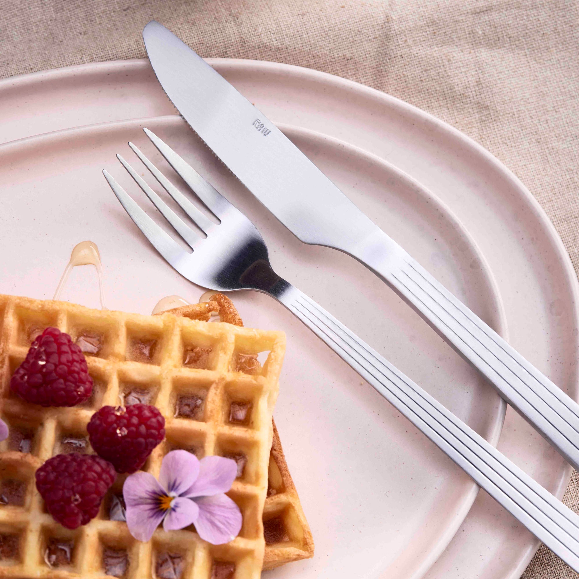 RAW Organic lunch plate | Nordic Nude