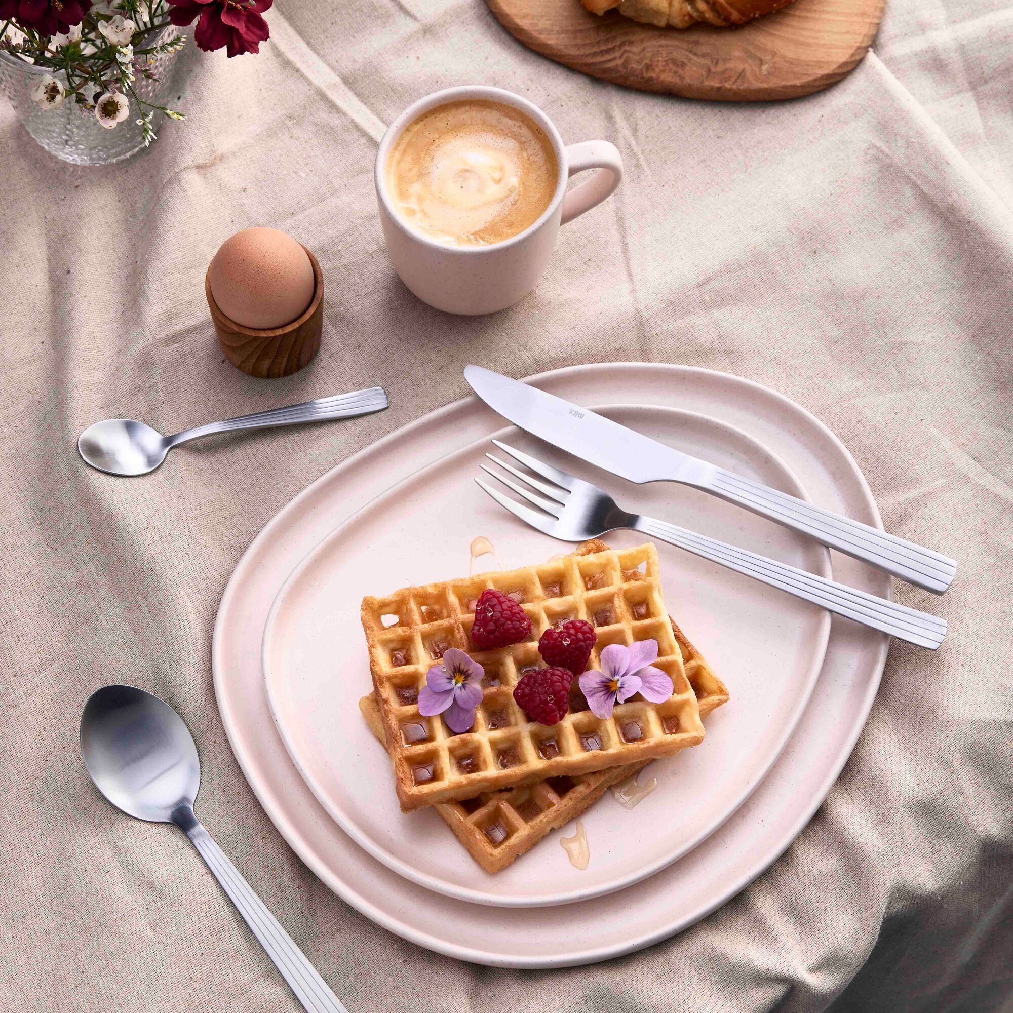 RAW cutlery set 24 pcs | Food Steel