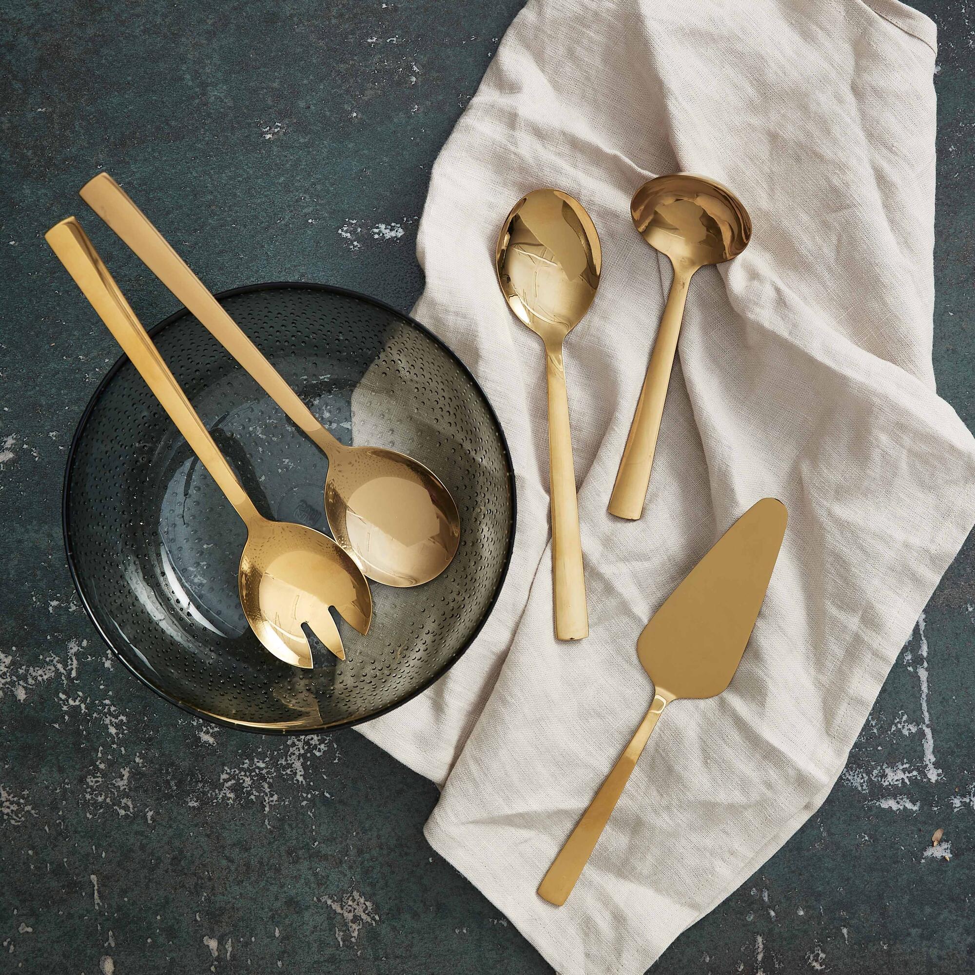 RAW serving set 5 pcs | Gold