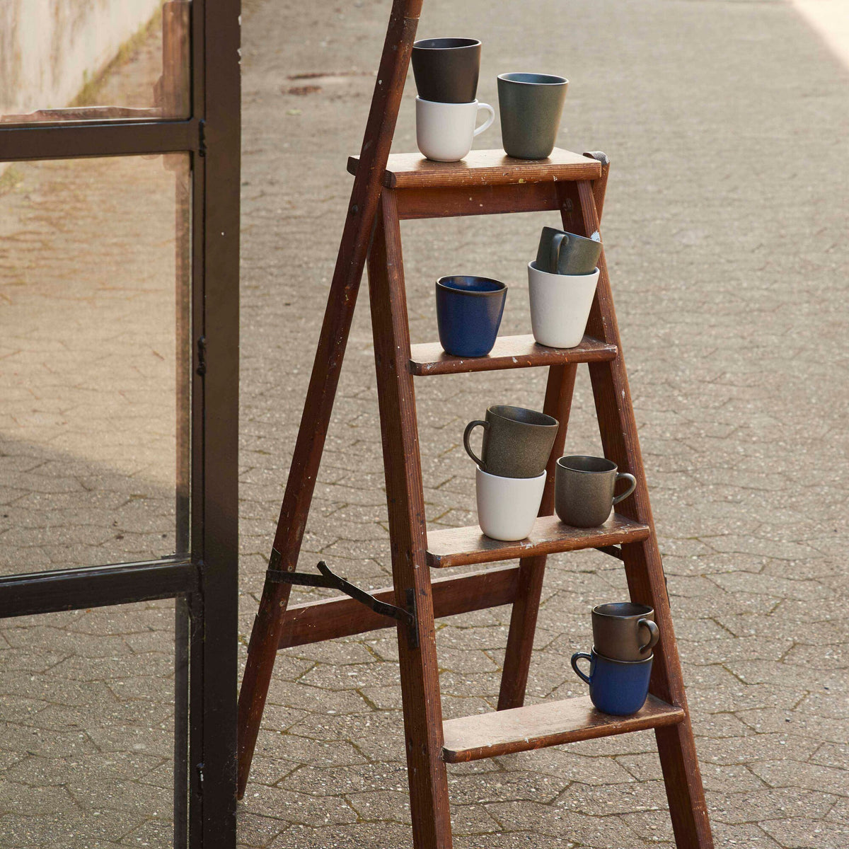 RAW mug with handle | Forest Brown