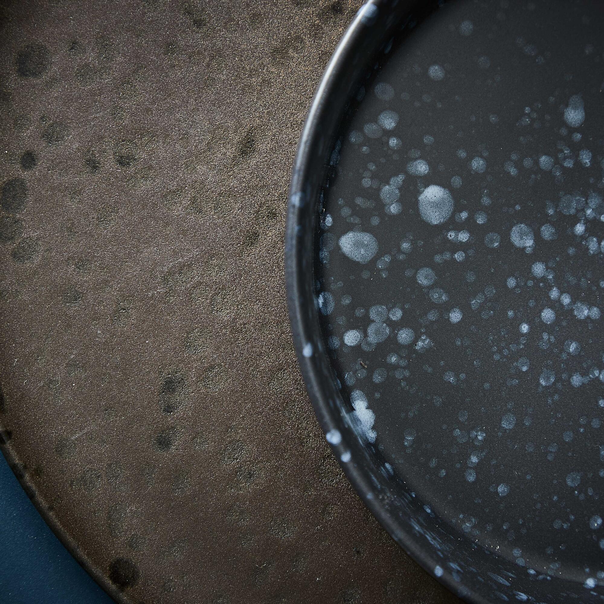 RAW soup plate | Nordic Black