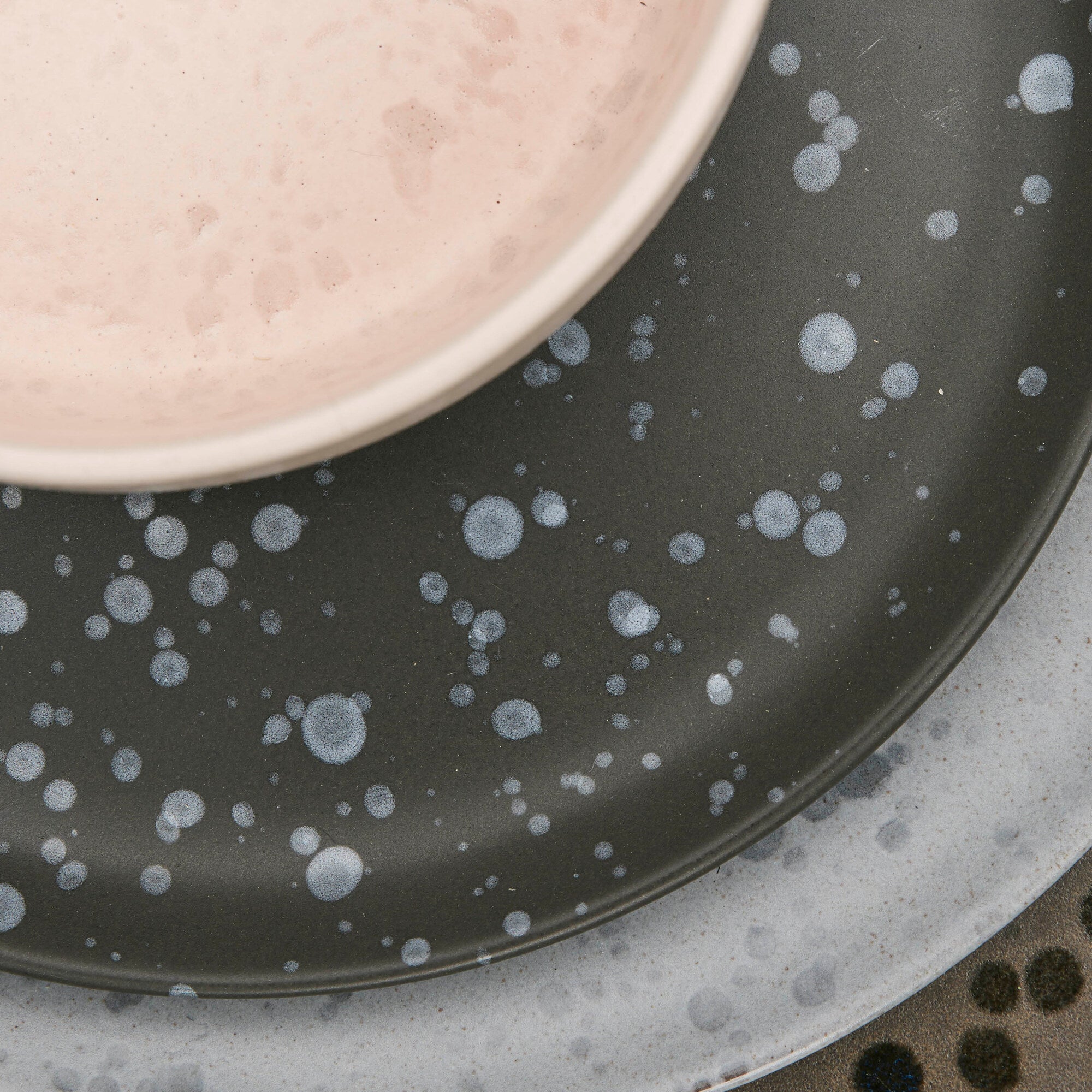 RAW dessert plate | Nordic Black