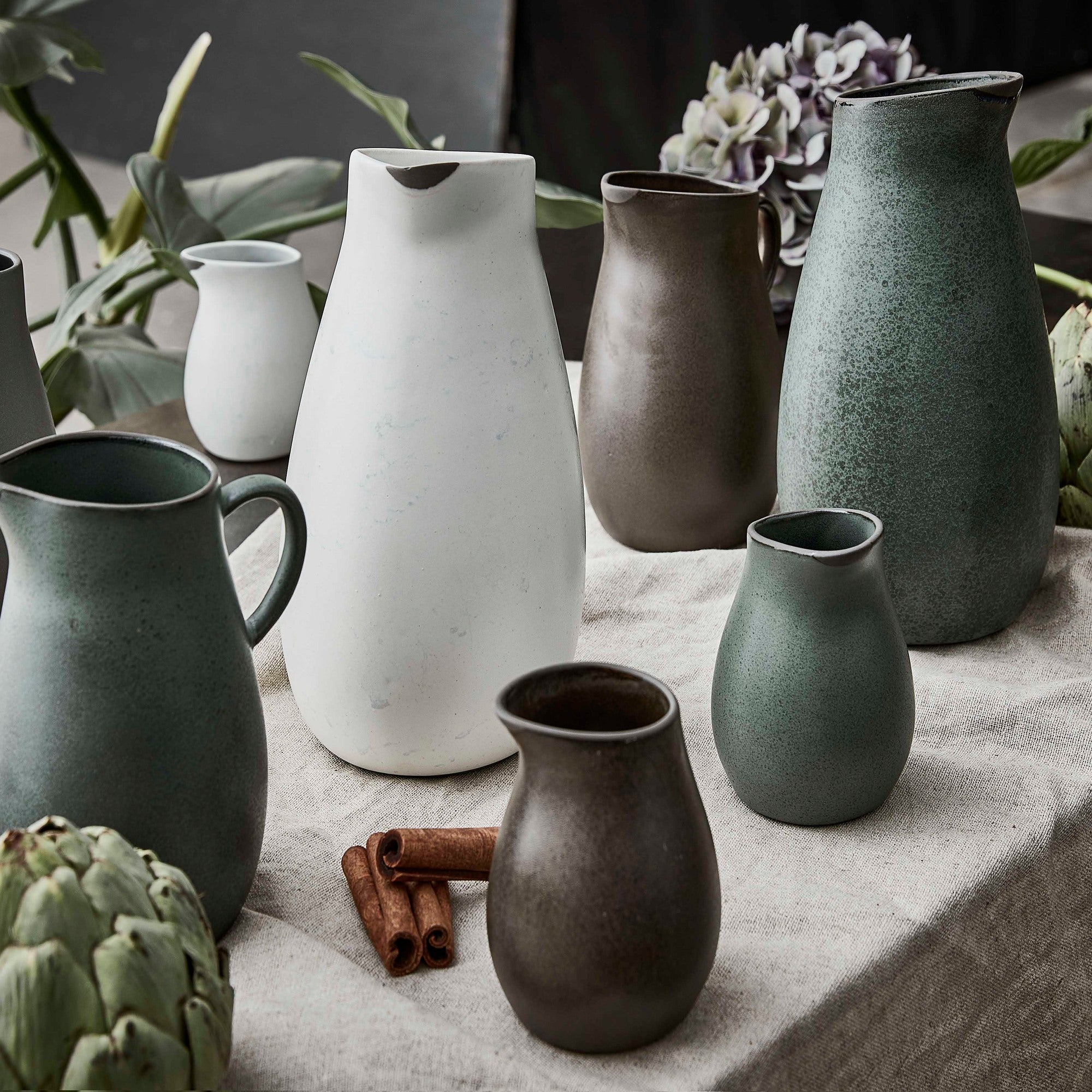 RAW creamer | Metallic Brown