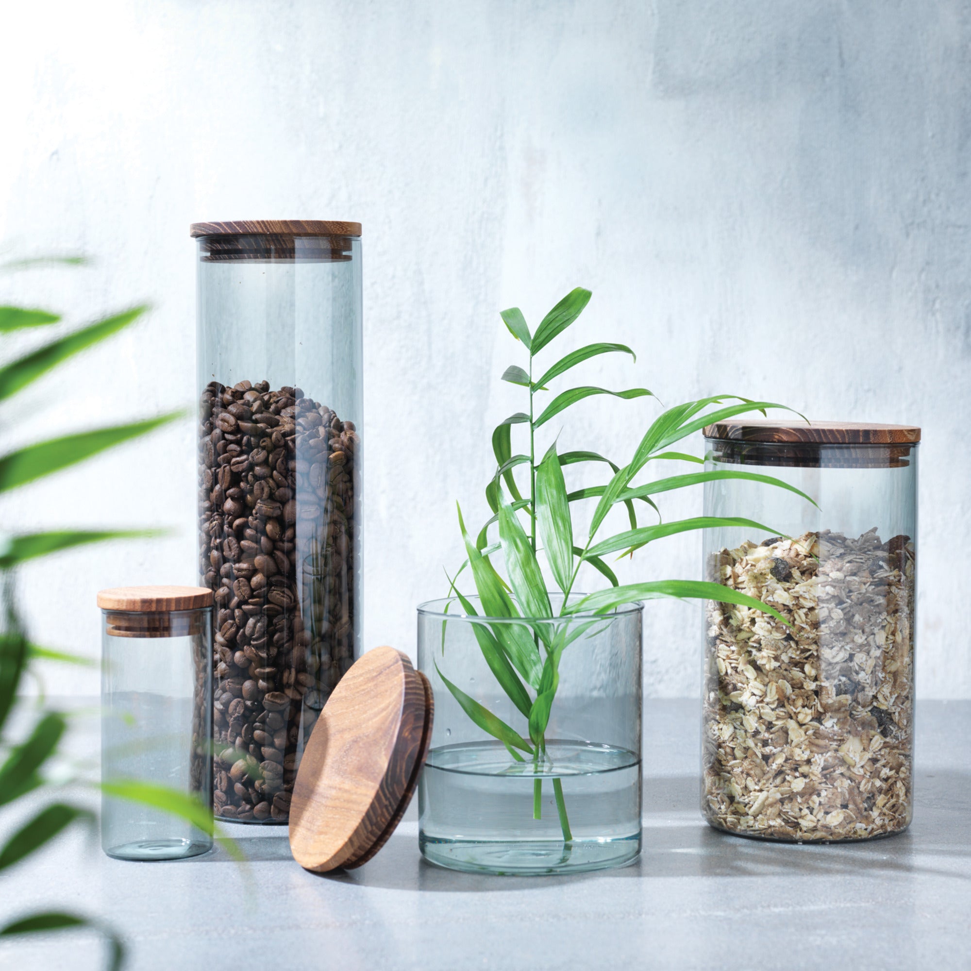 RAW medium storage with lid | Smoke