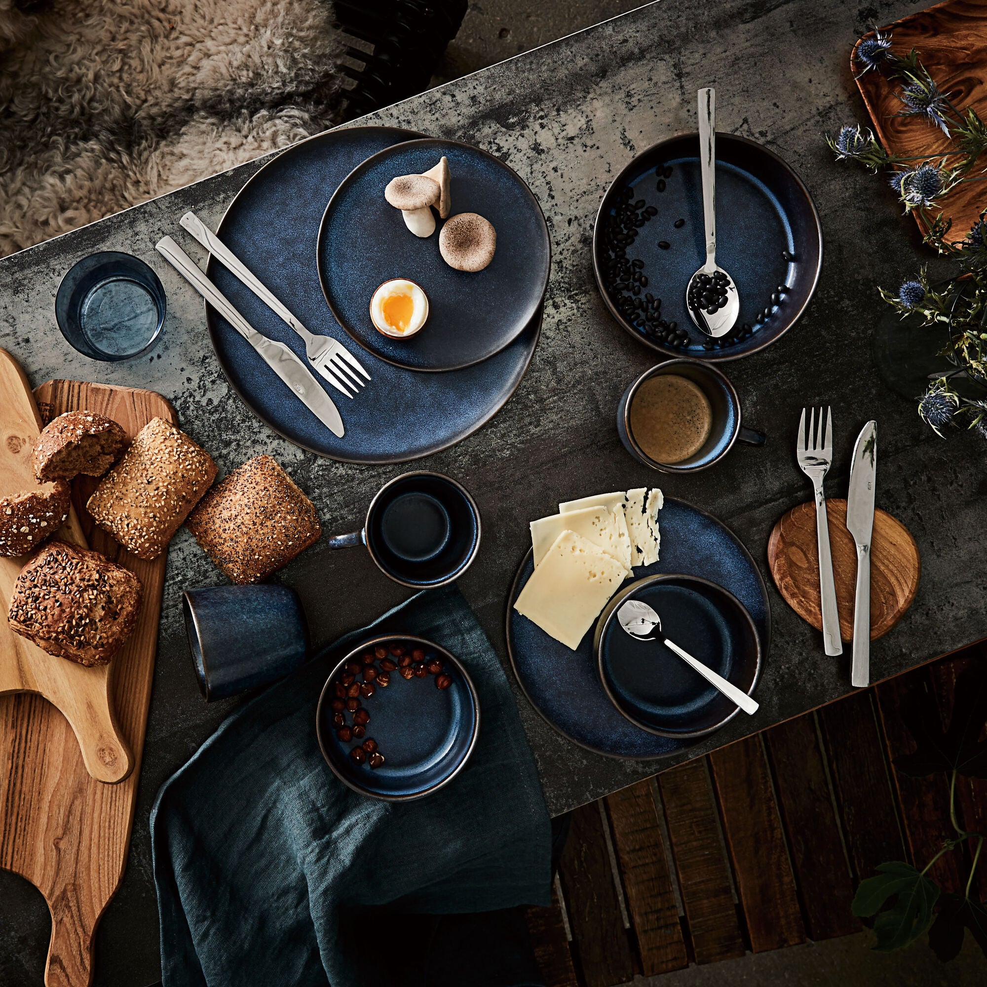 RAW mug without handle | Midnight Blue