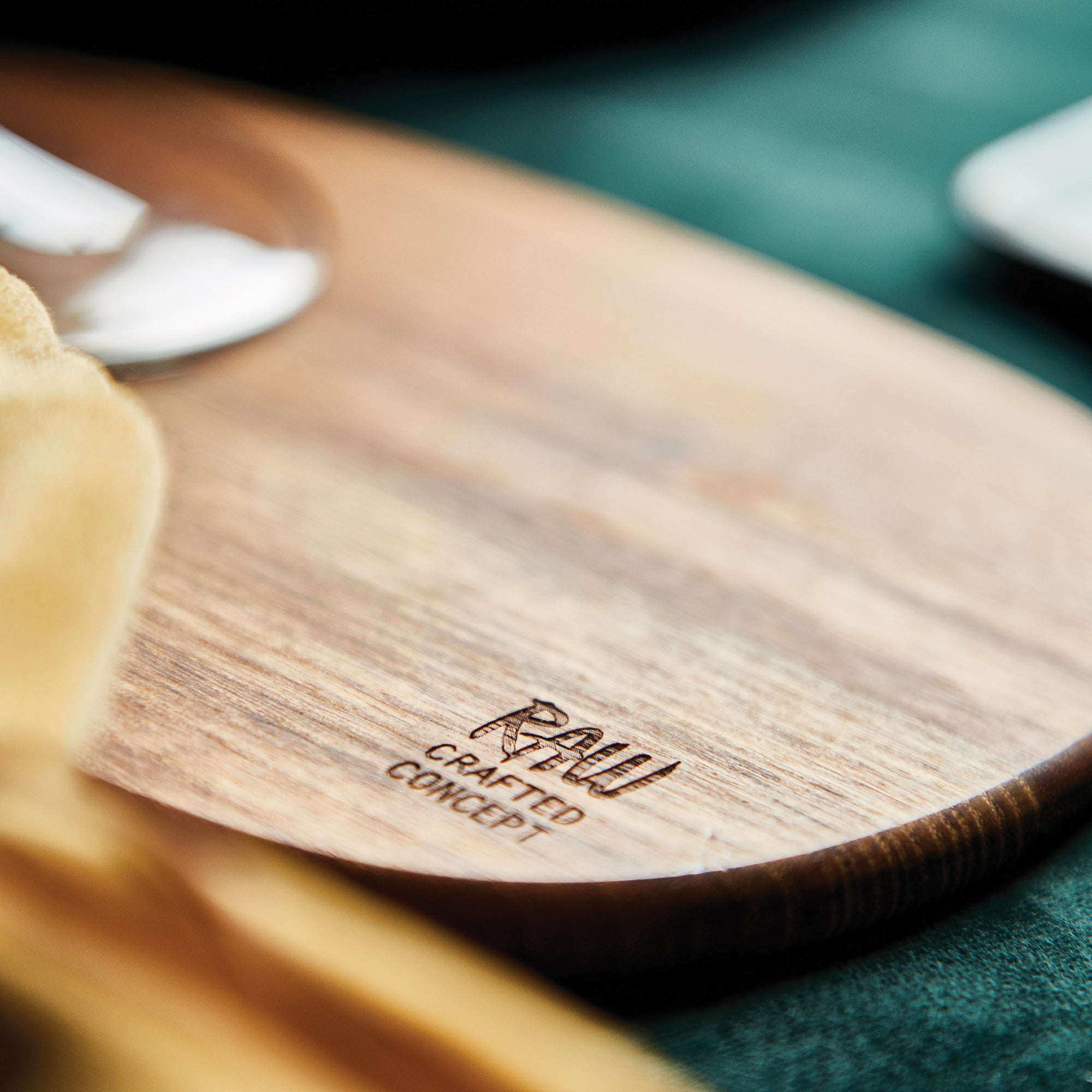 RAW Teak butter board 2 pcs. | Natural