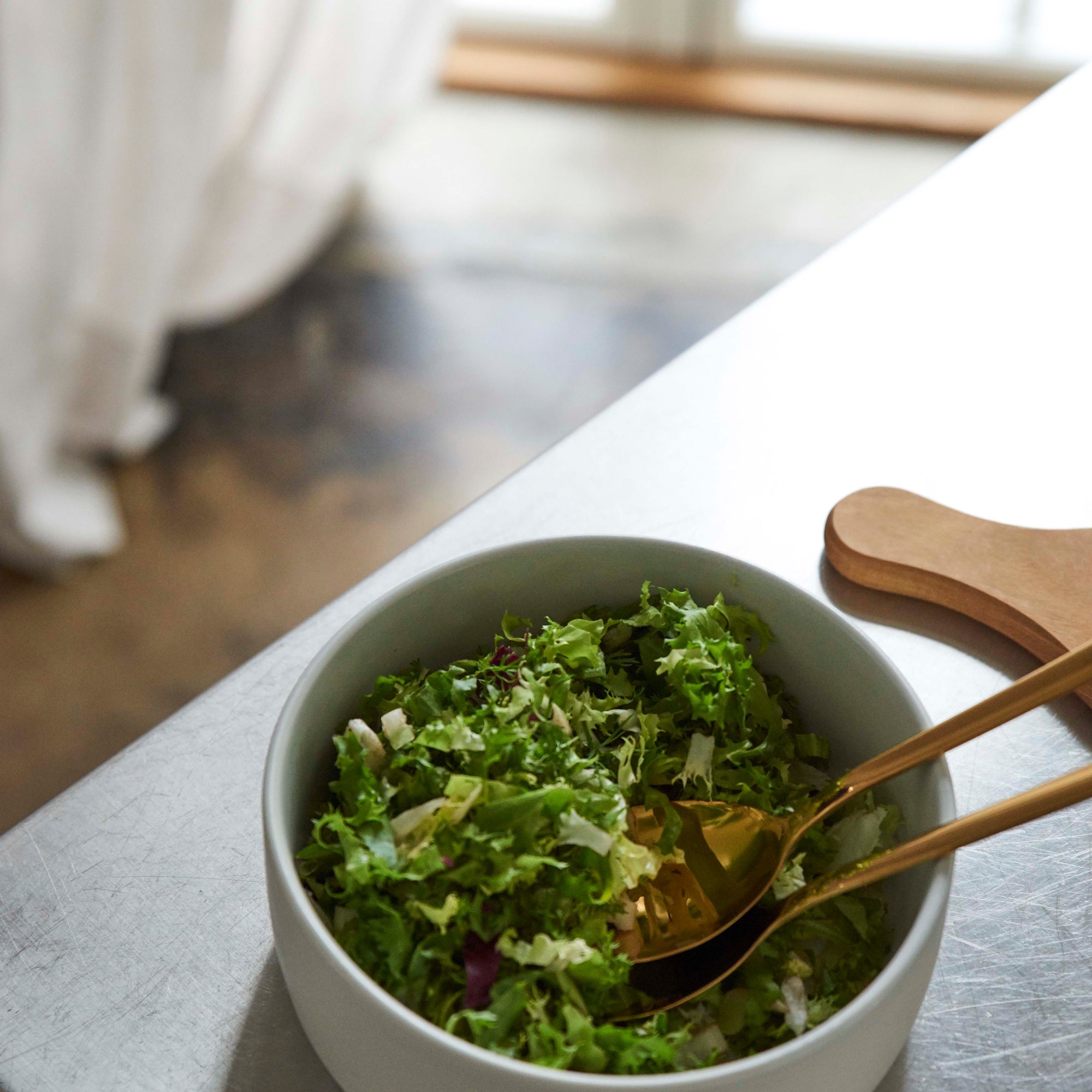 RAW salad set 2 pcs | Gold