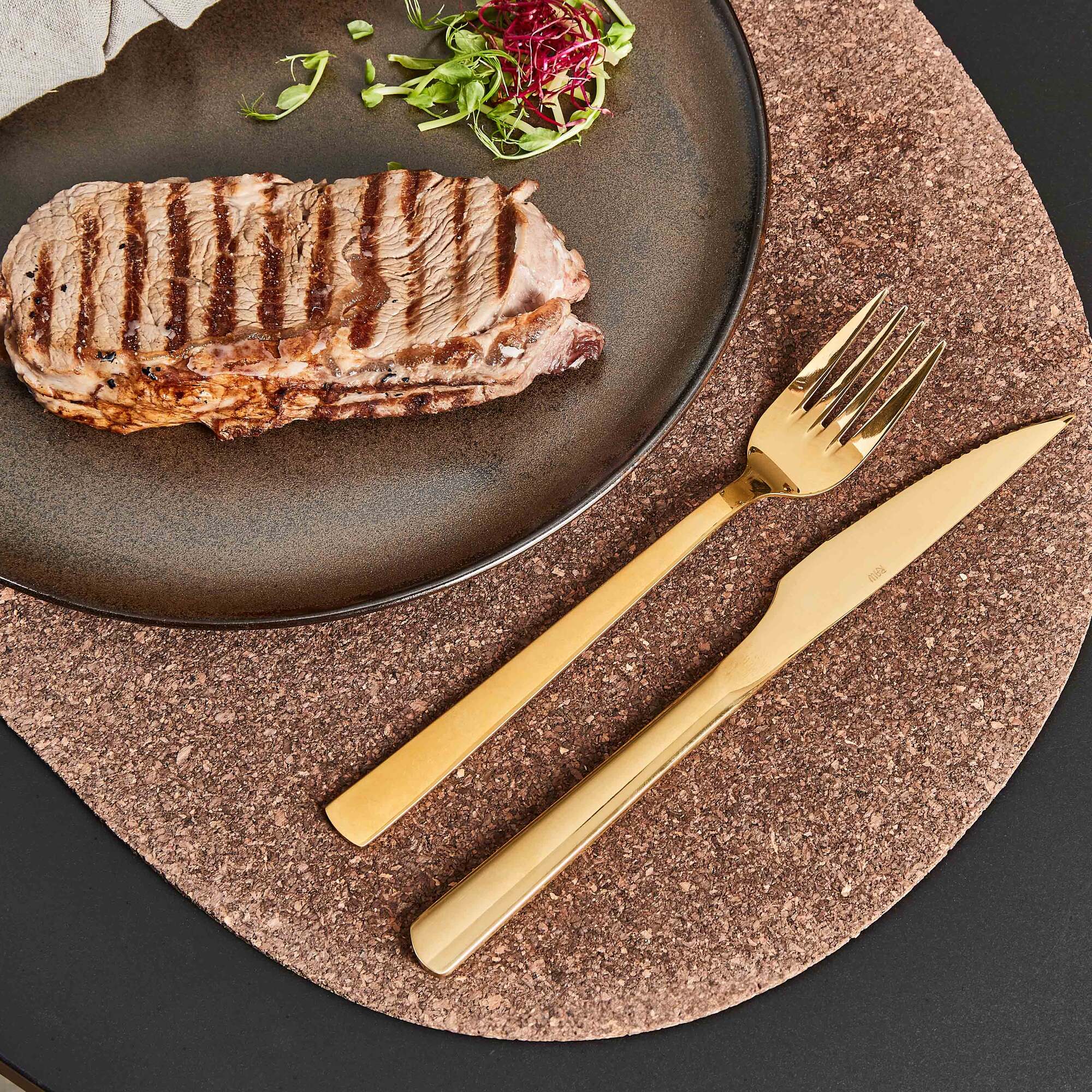 RAW steak set 8 pcs | Gold