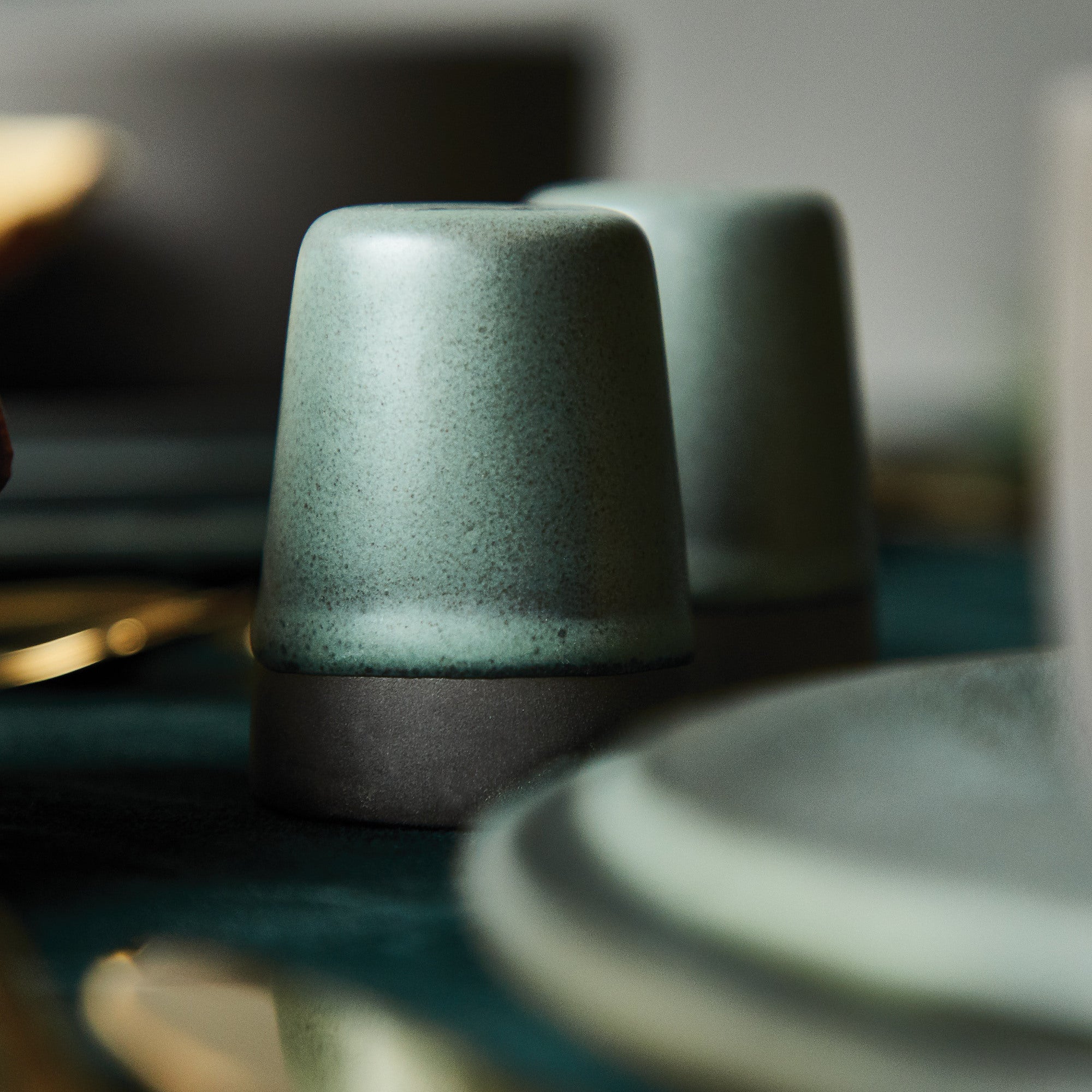 RAW salt and pepper set 2 pieces | Northern Green