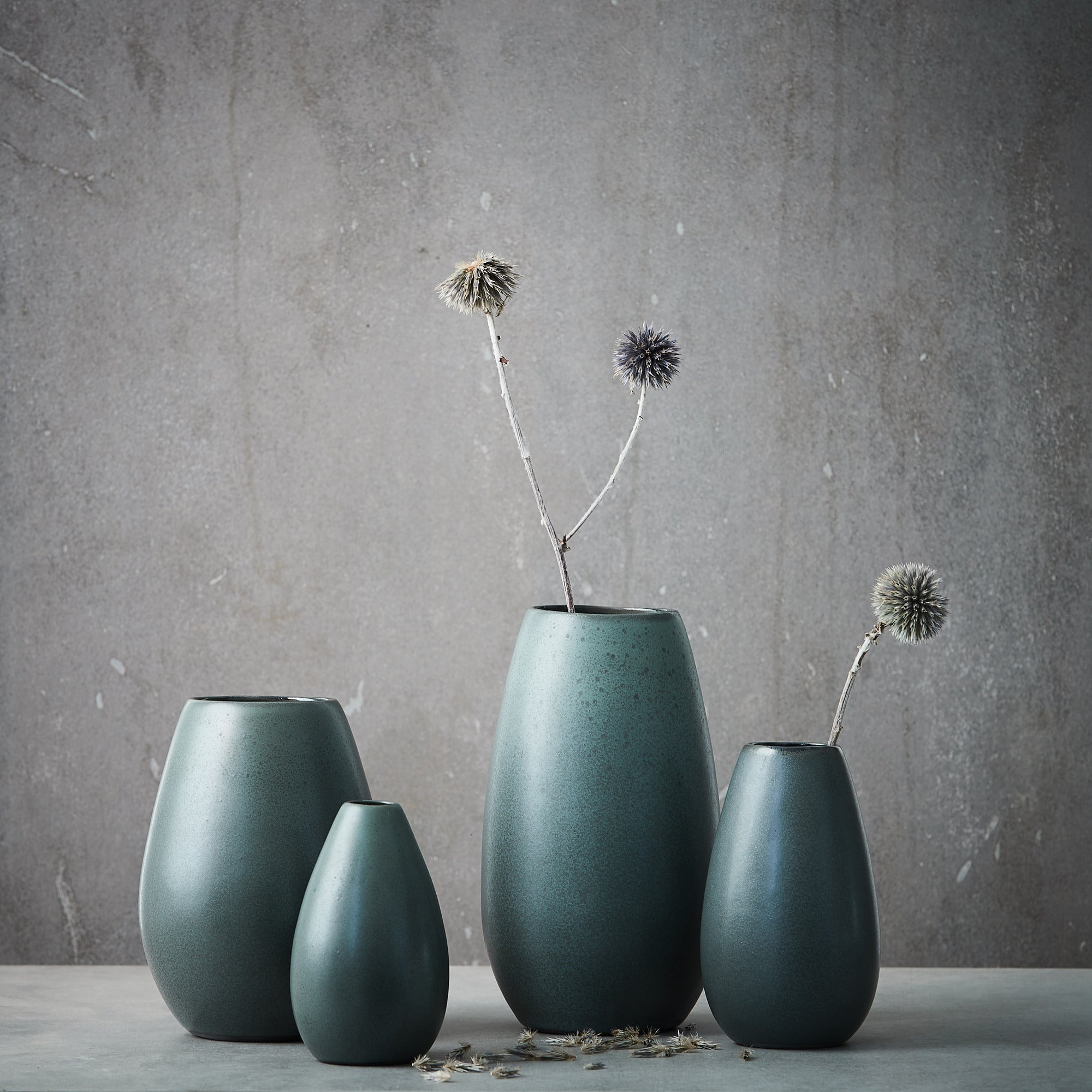 RAW vase 18.5 cm | Northern Green
