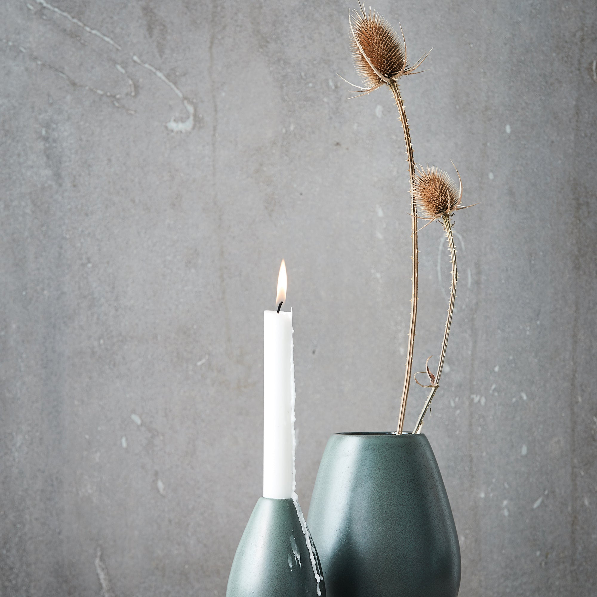 RAW vase 13.5 cm | Northern Green