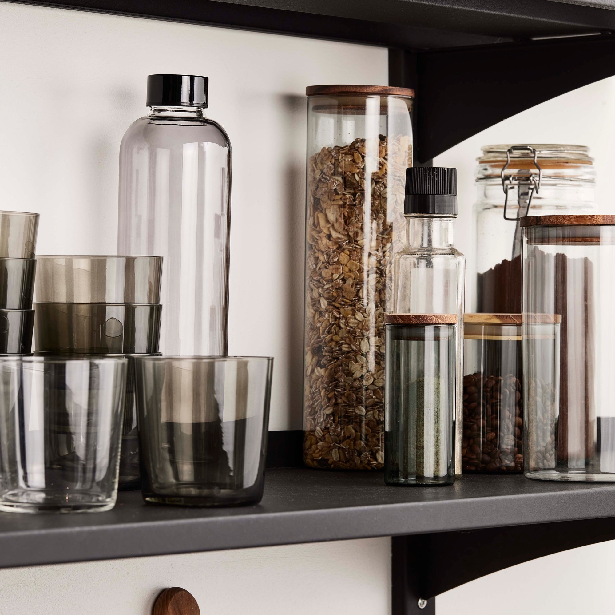 RAW storage with lid | Smoke