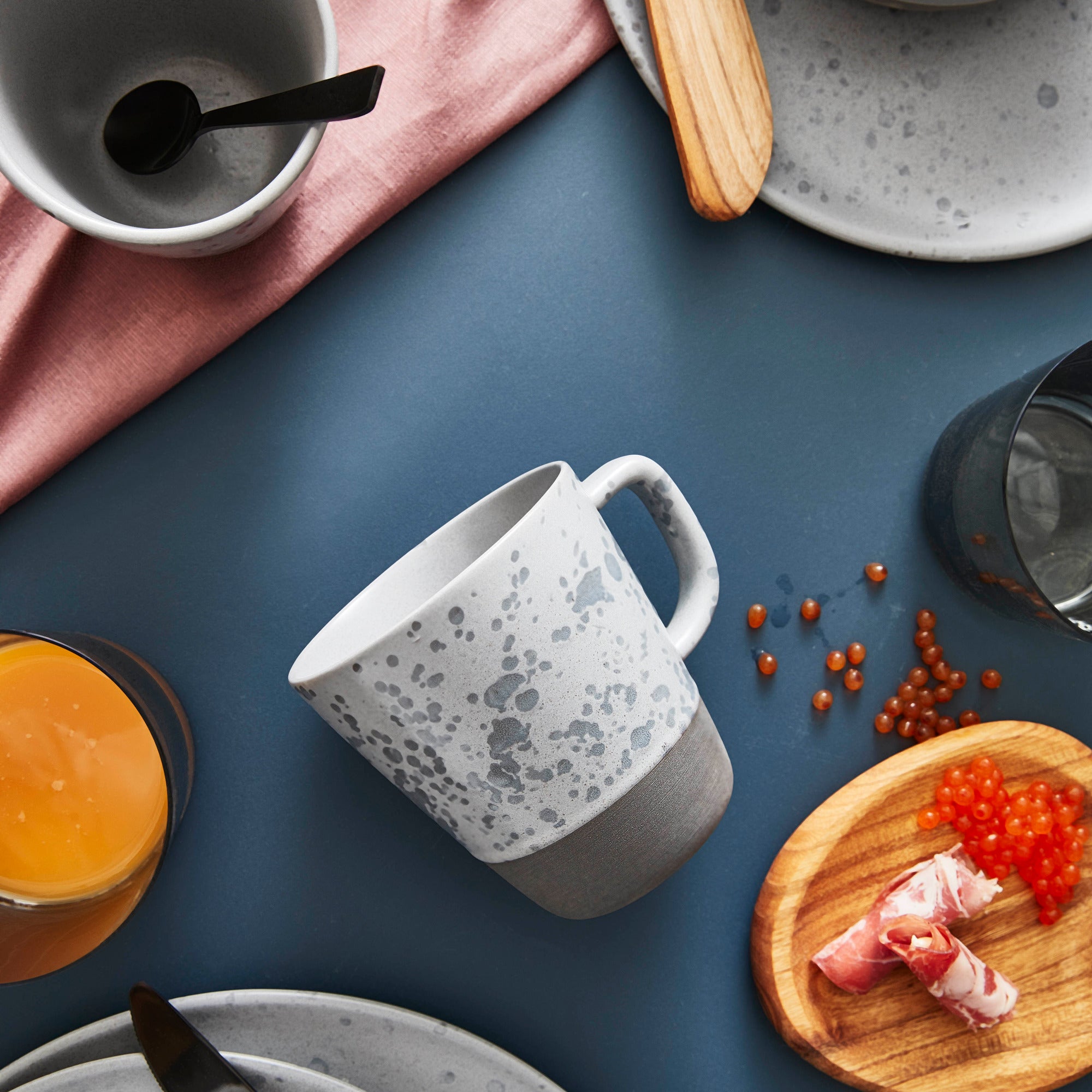 RAW mug with handle | Nordic Grey