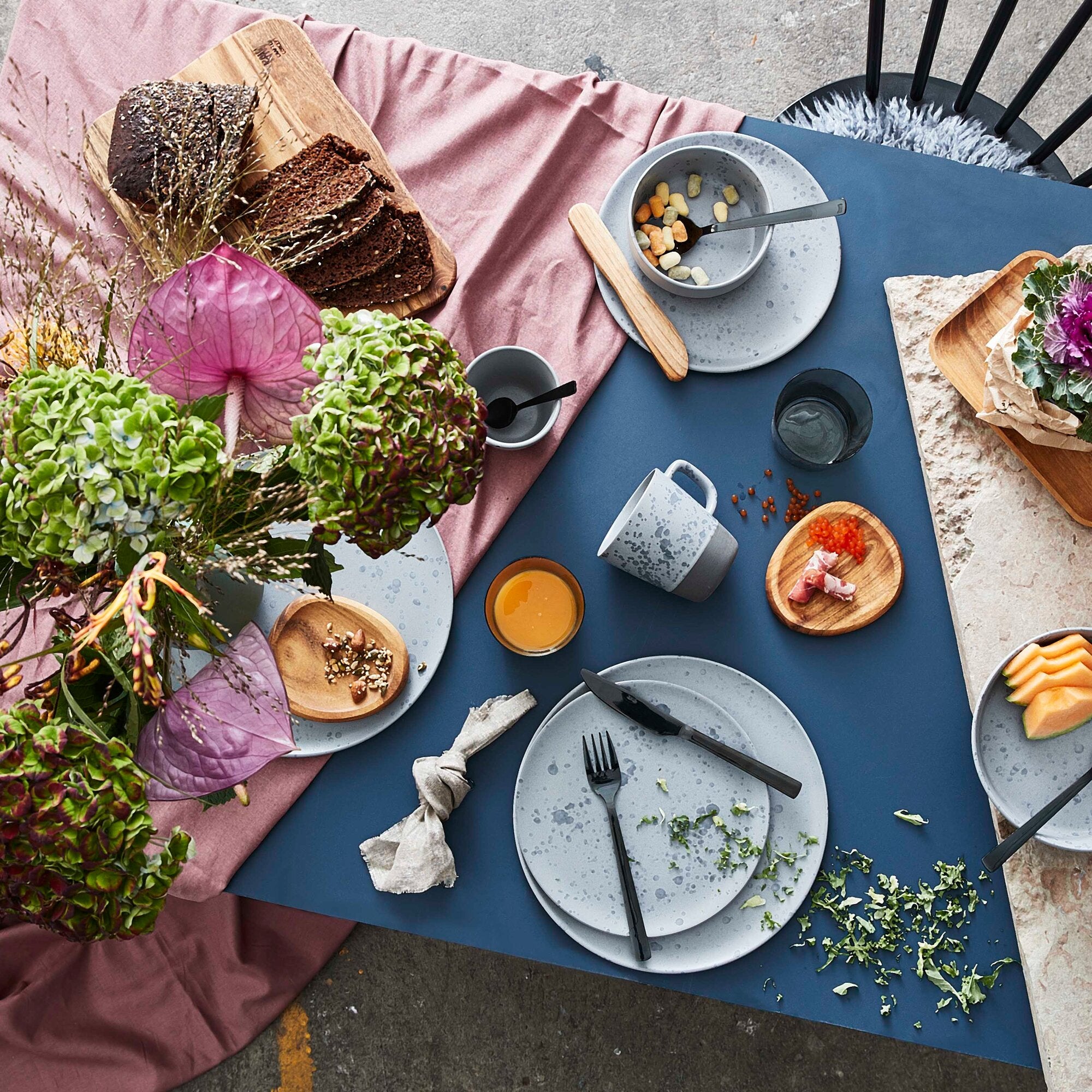 RAW dinner plate | Nordic Grey