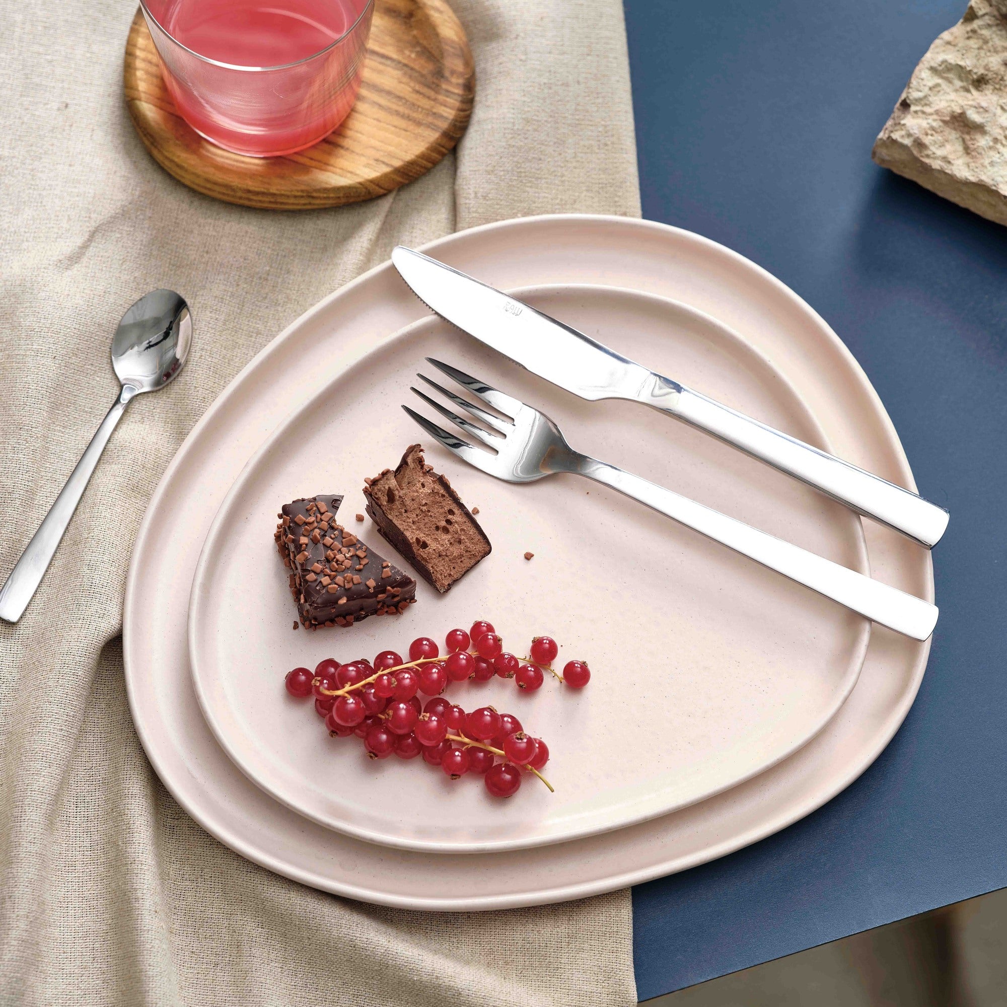 RAW Organic lunch plate | Nordic Nude