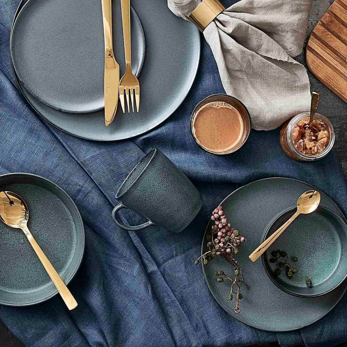 RAW mug with handle | Northern Green