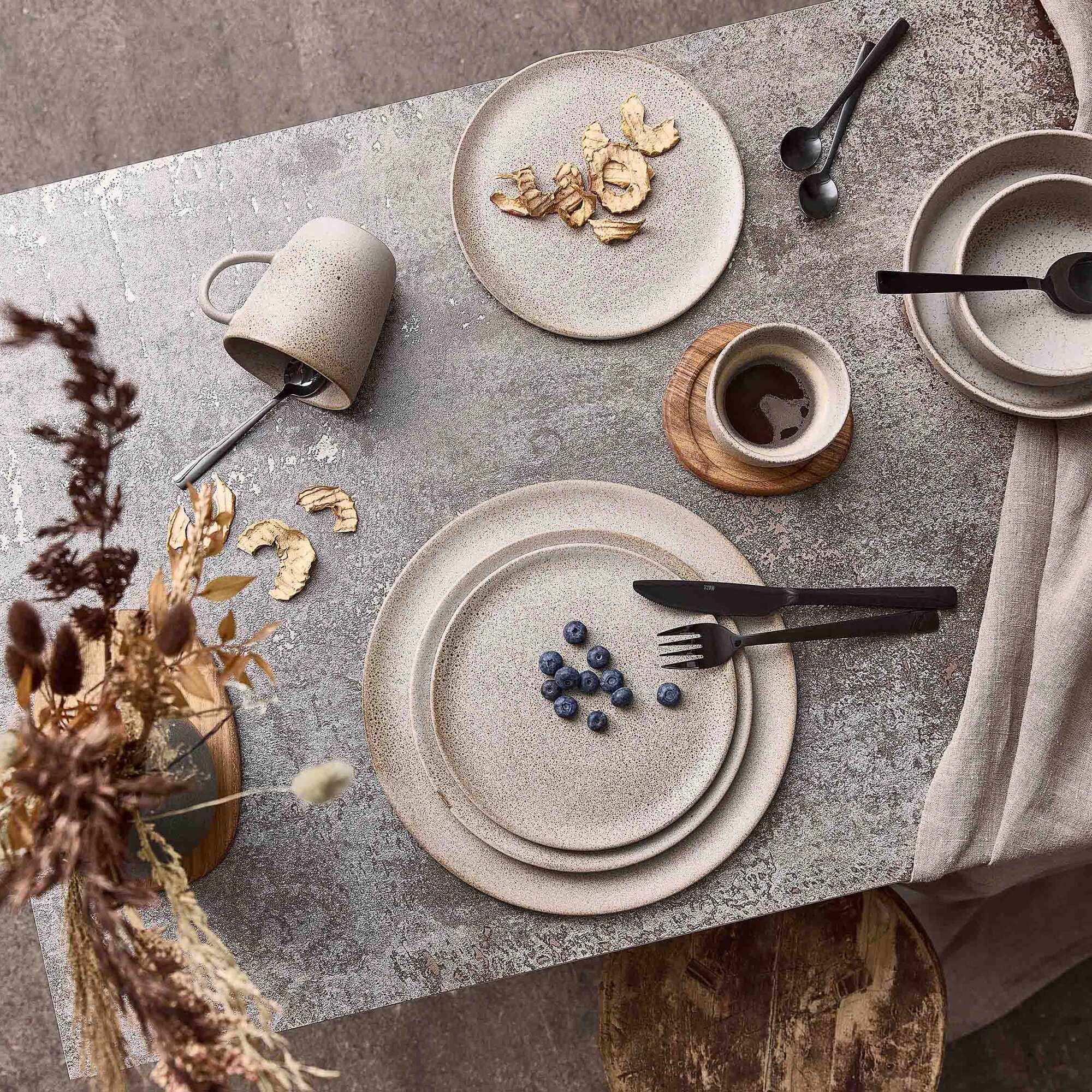 RAW dinner plate | Sandy Beige