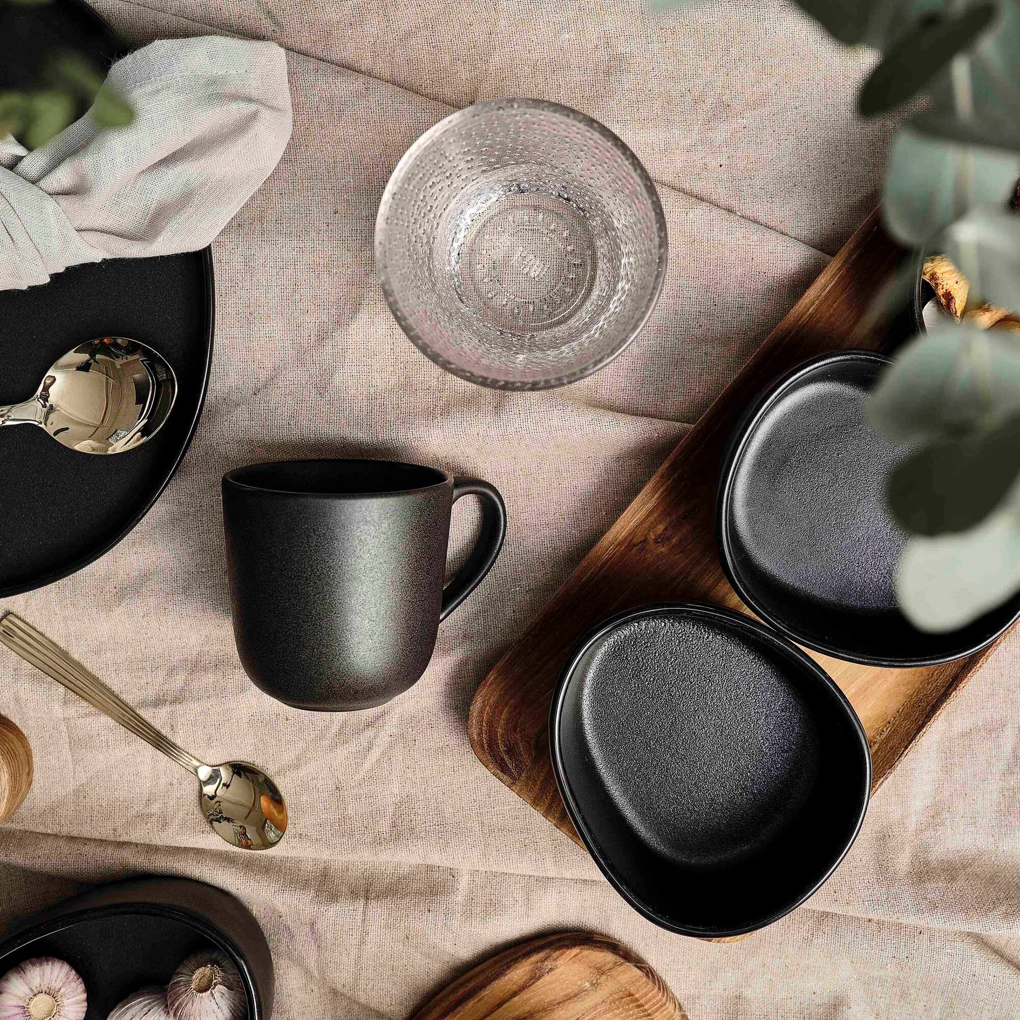 RAW coffee cup | Titanium Black
