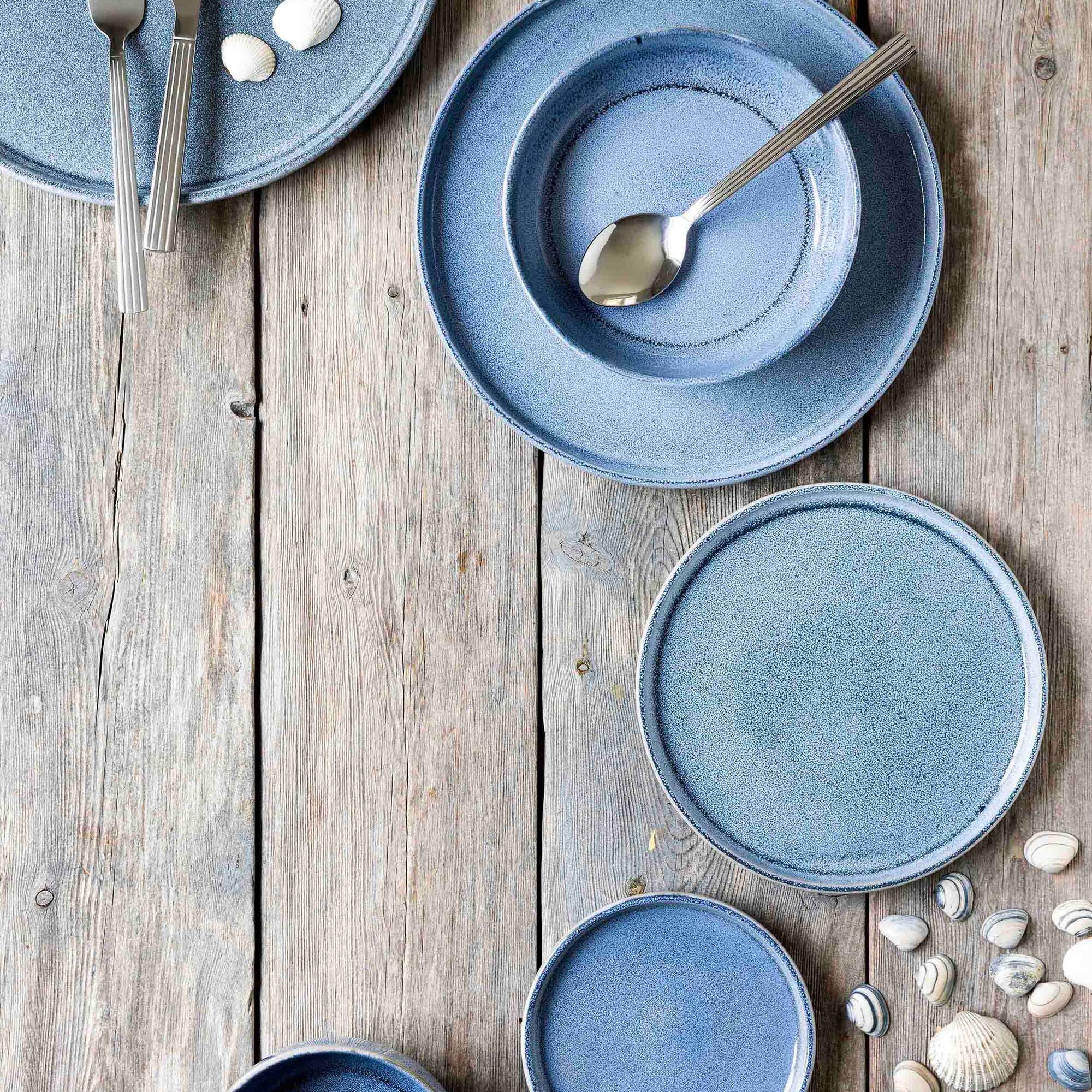SØHOLM Sonja Blue lunch plate | Blue