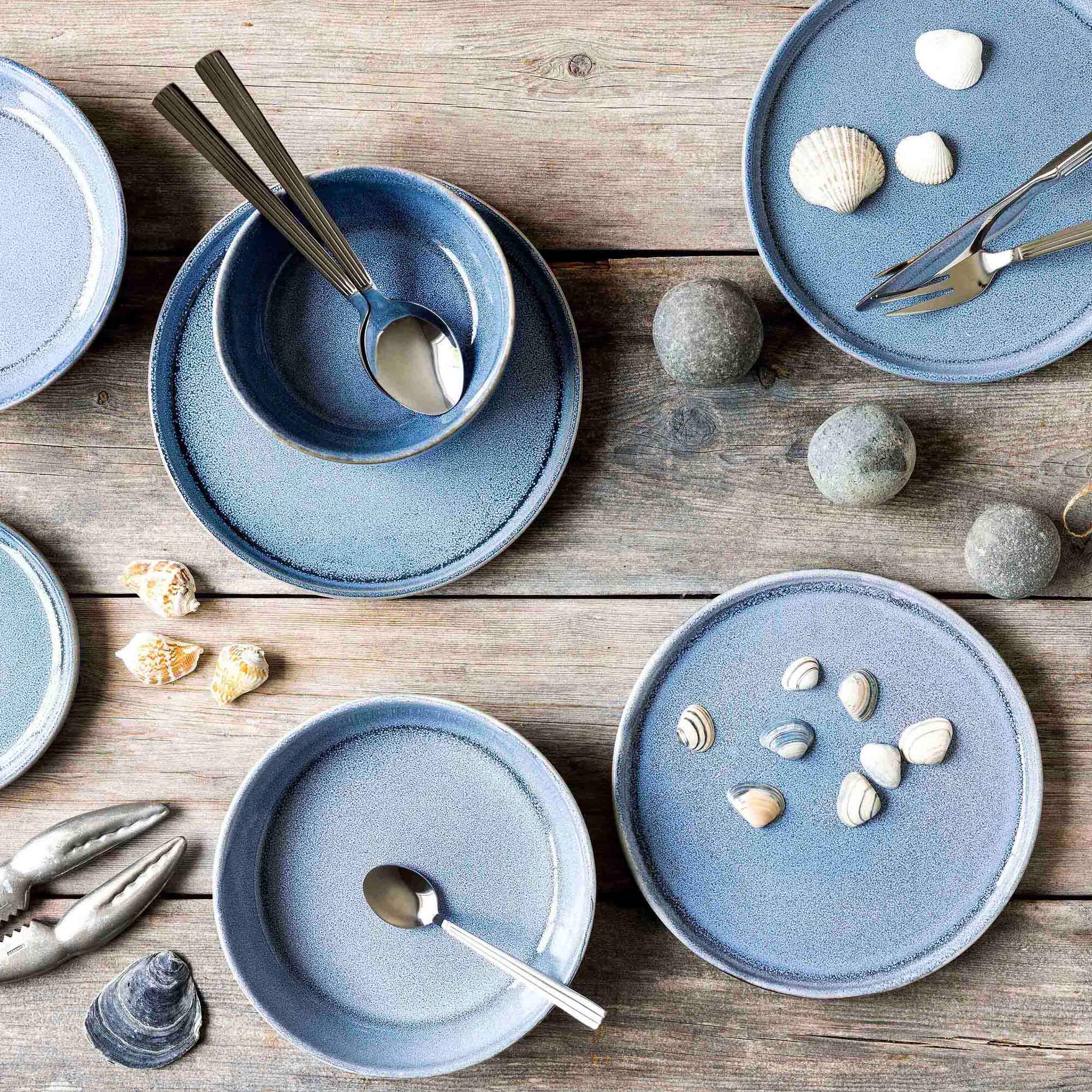 SØHOLM Sonja Blue lunch plate | Blue