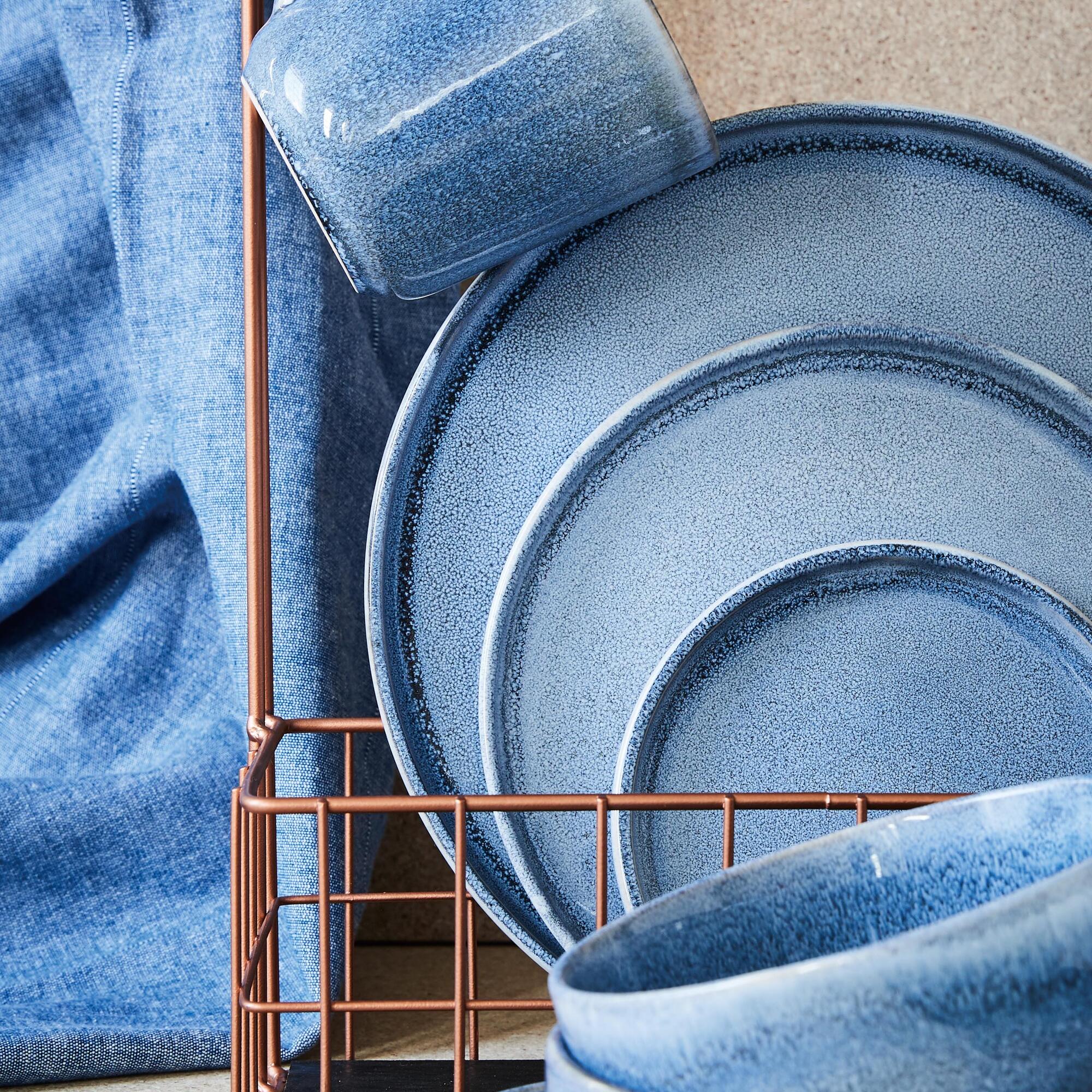 SØHOLM Sonja Blue dinner plate | Blue