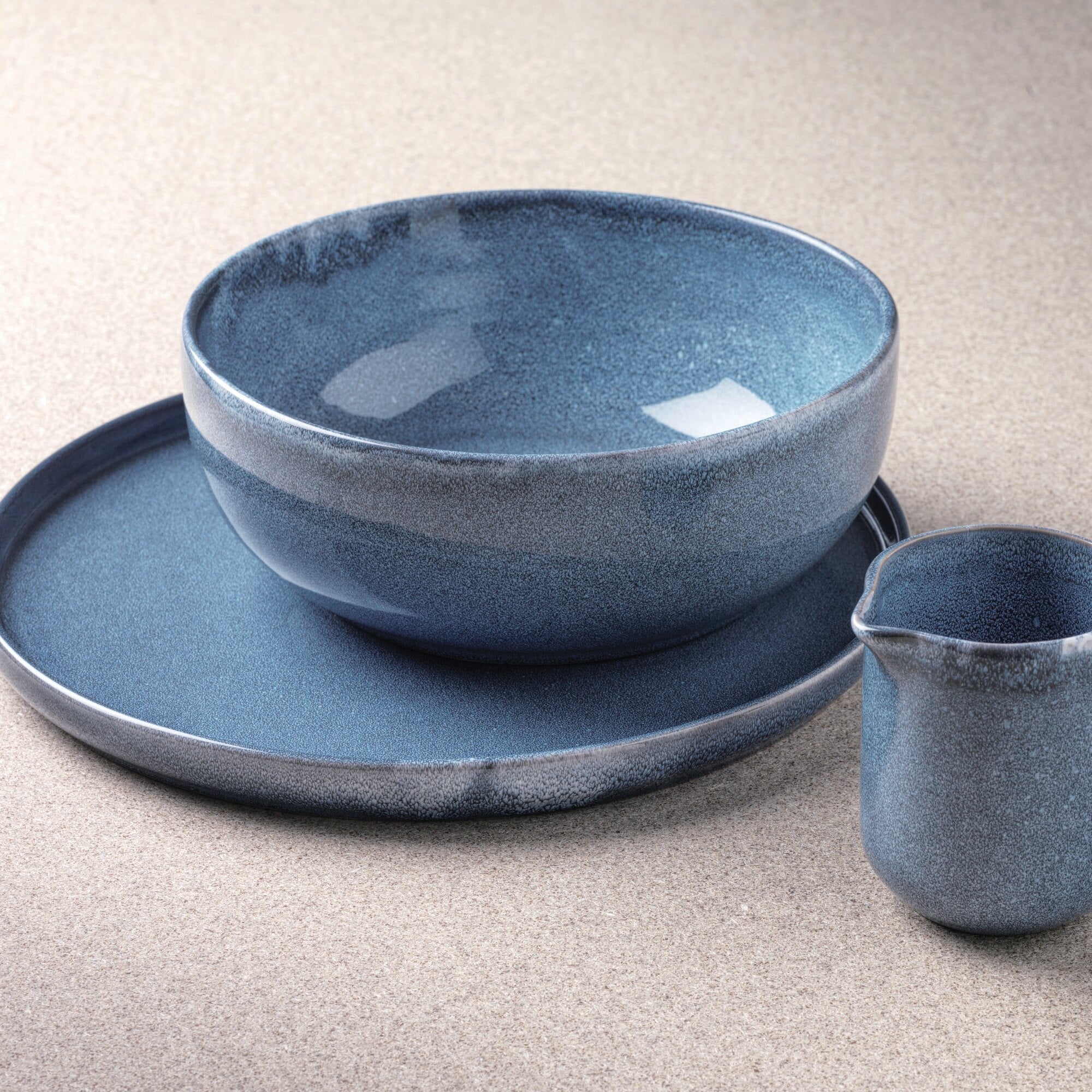 SØHOLM Sonja Blue salad bowl | Blue