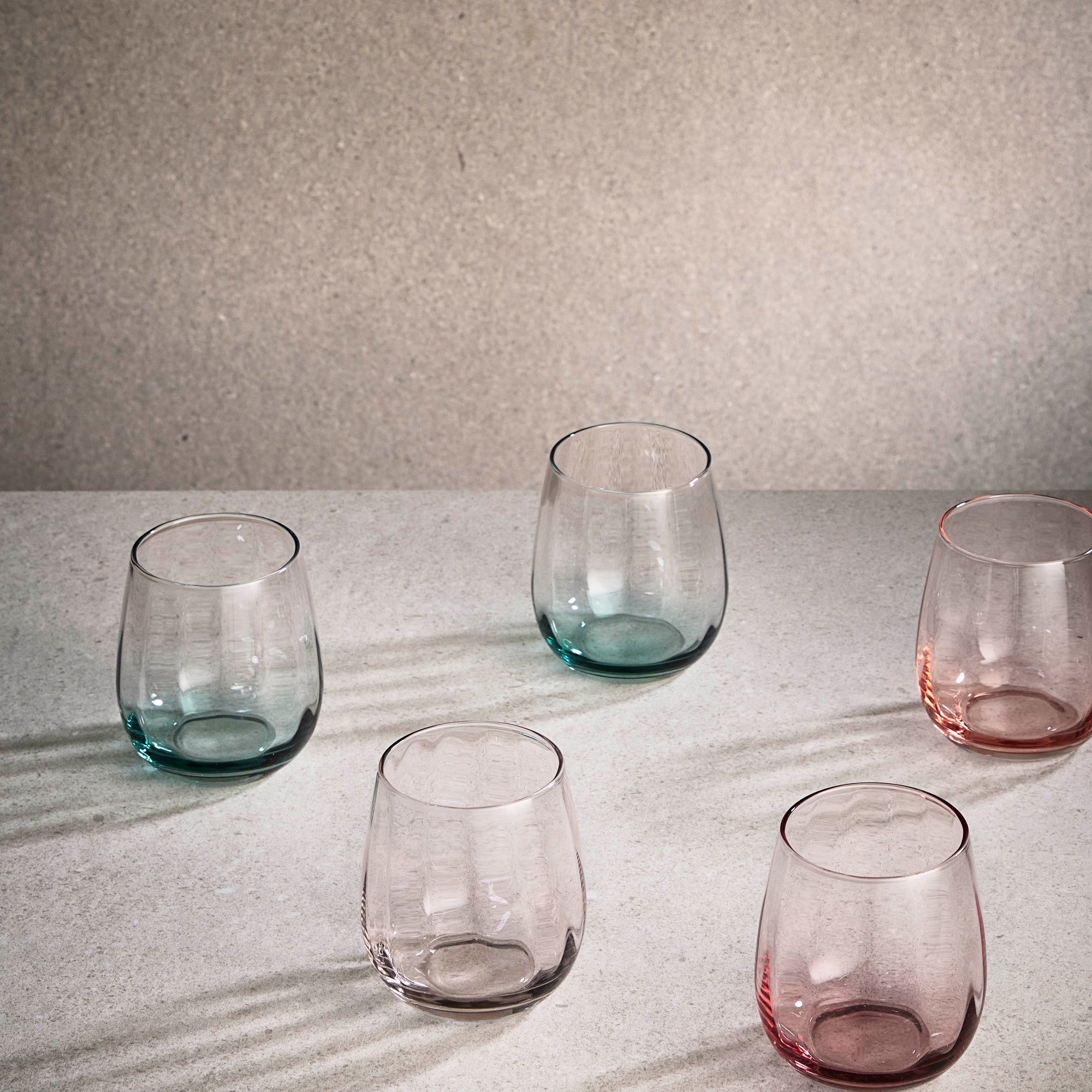 SØHOLM Sonja water glass 2 pcs. | Green