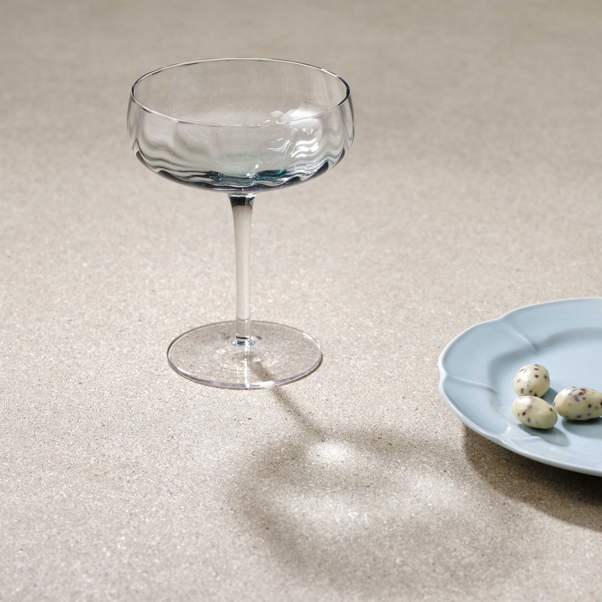 SØHOLM Sonja champagne bowl | Green