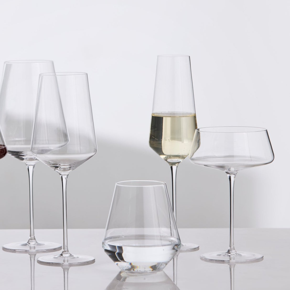 Ultima water glass 2 pcs. | Clear