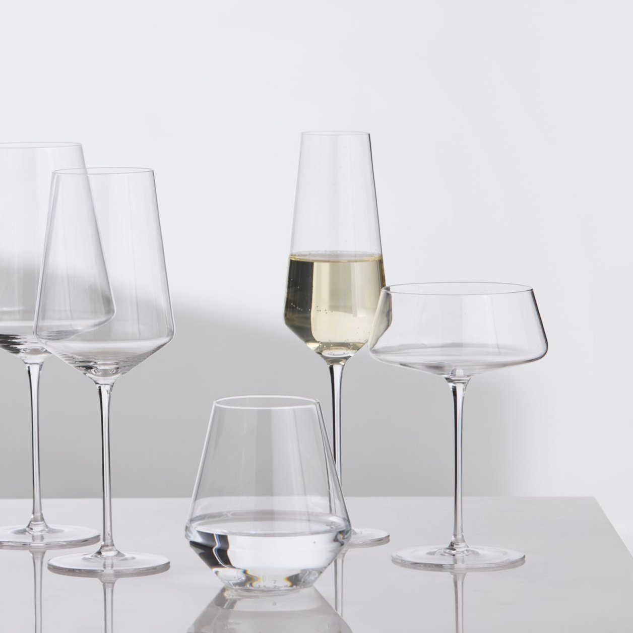 Ultima champagne glass 2 pcs. | Clear