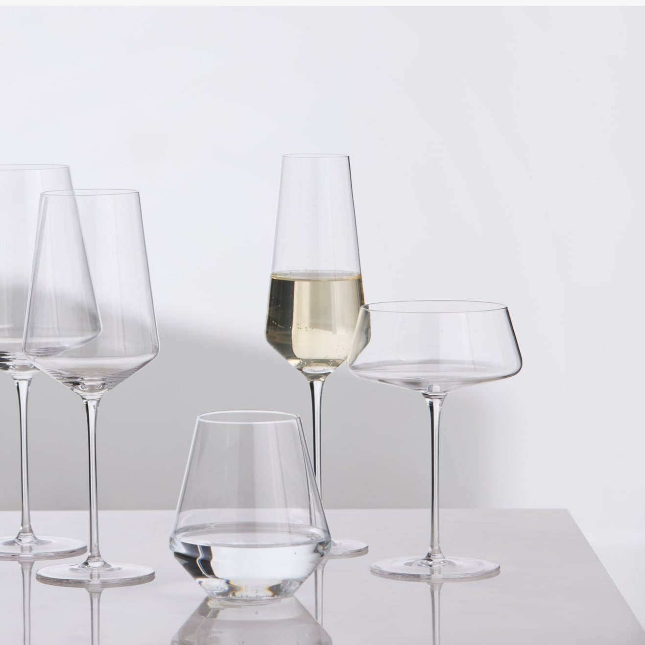 Ultima cocktail glass 2 pcs. | Clear