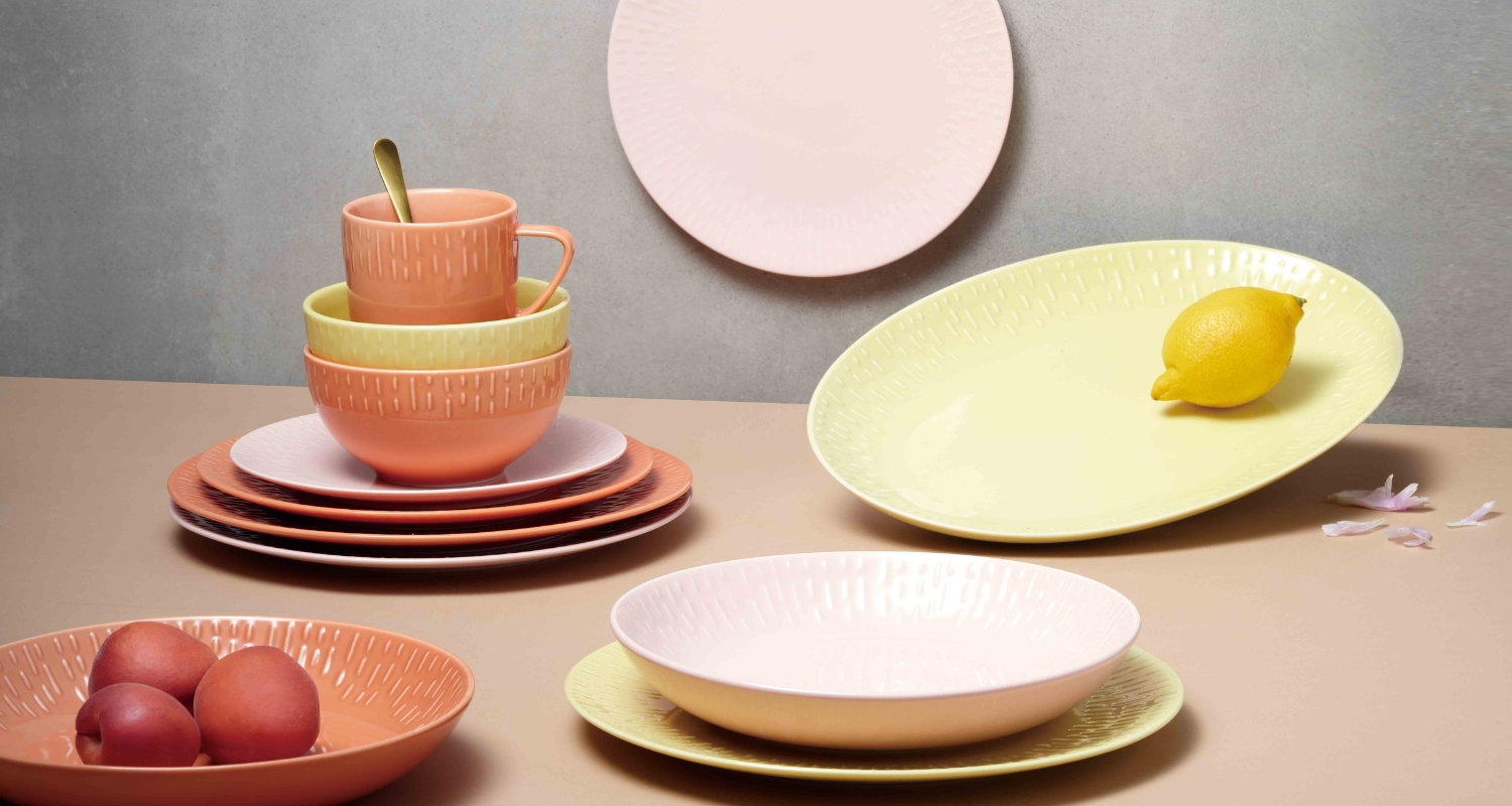 Spring Comes to the Table with LIFE IN COLOUR