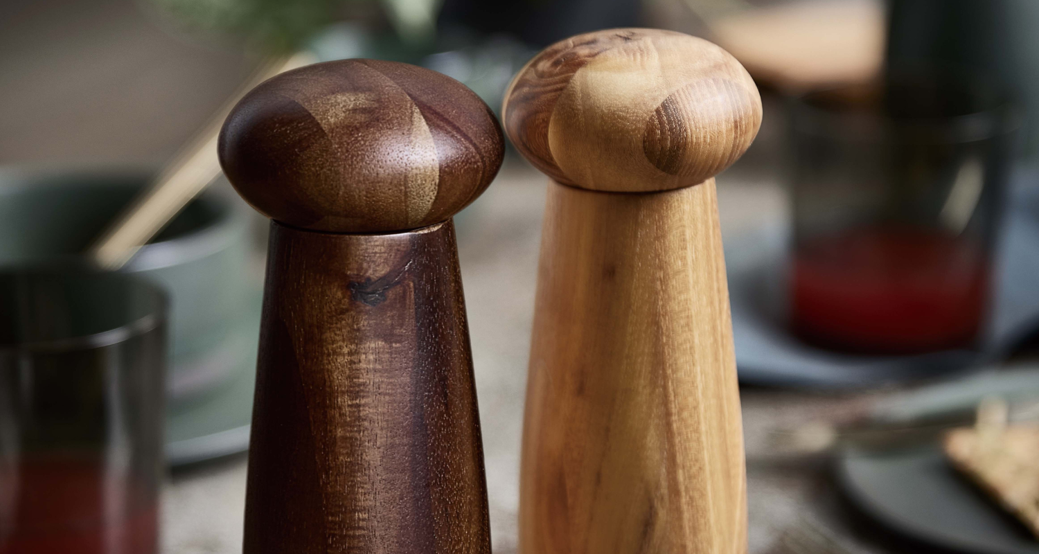 The perfect Christmas gift: RAW Teak grinder set with CrushGrind