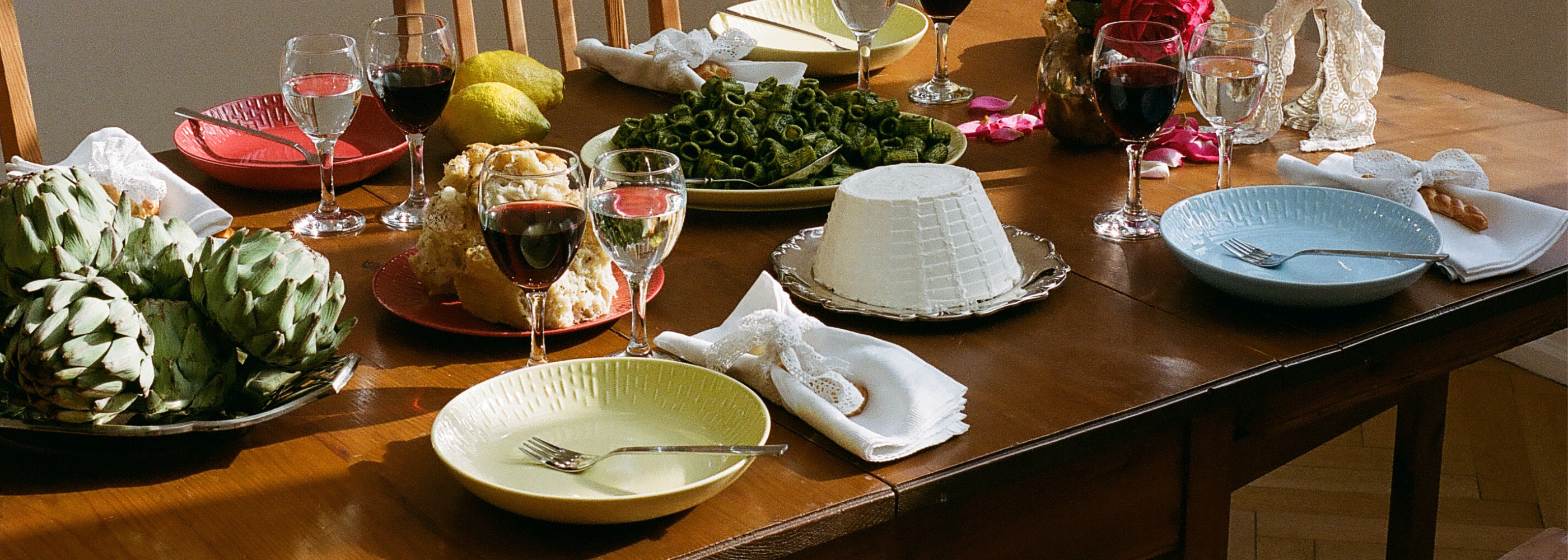 Pasta plates