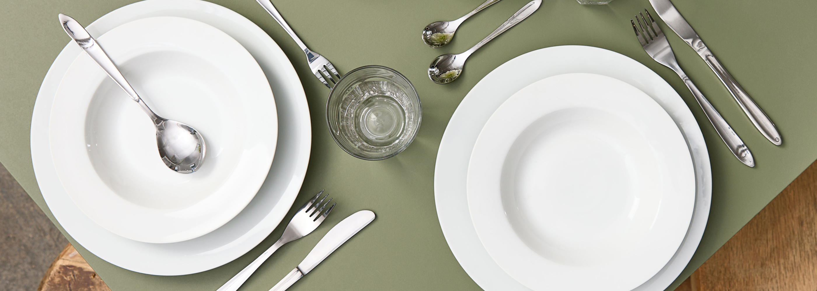 Soup plates