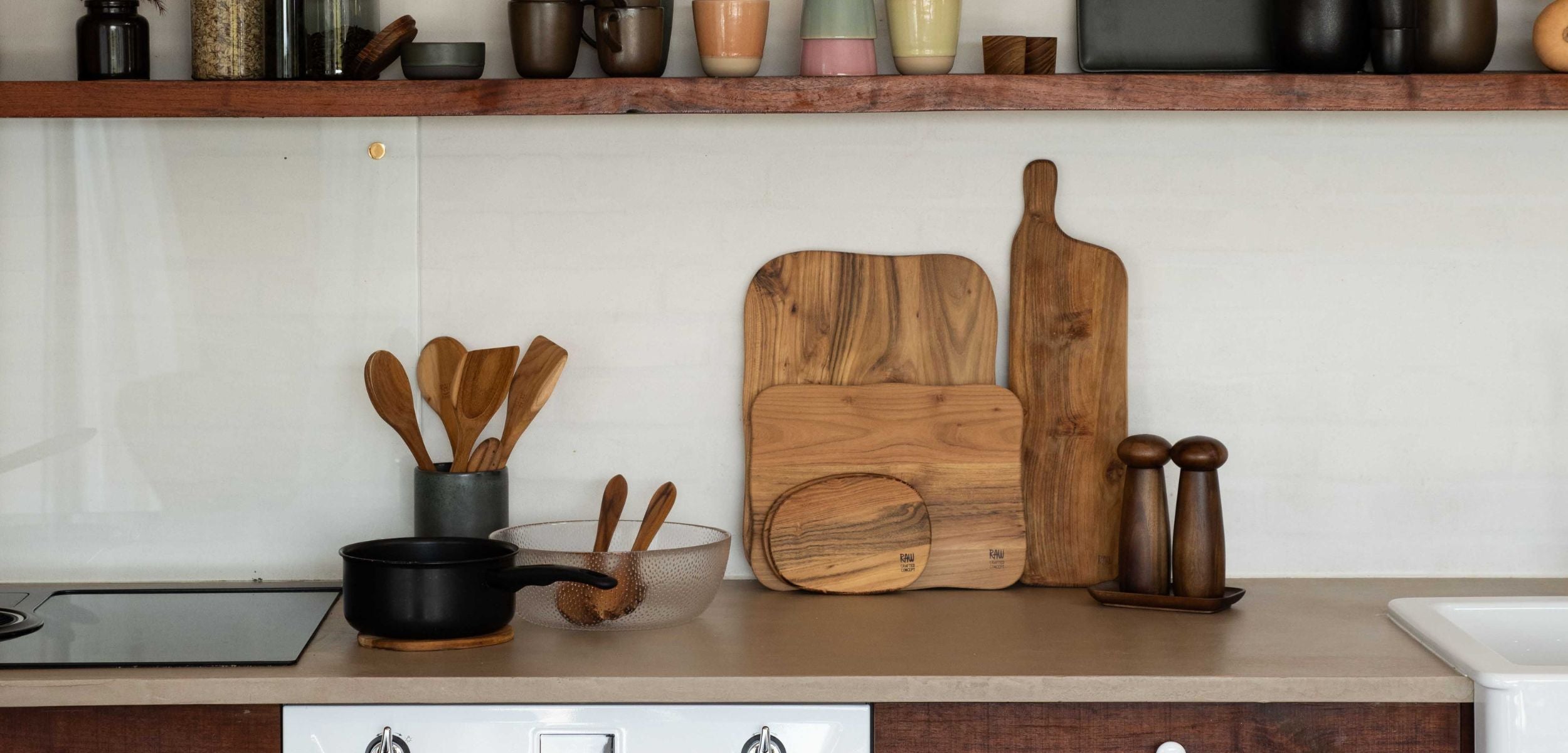 RAW cutting boards